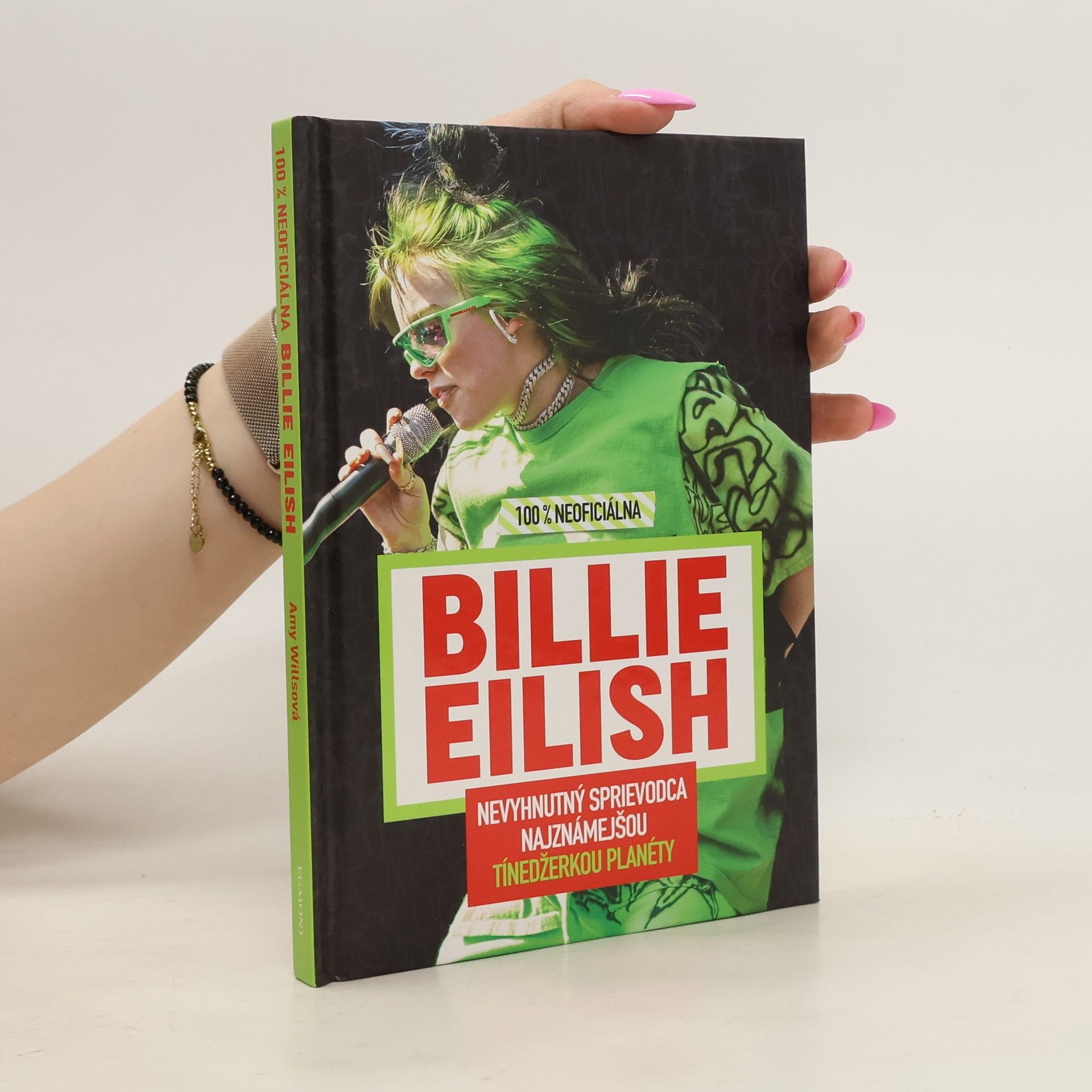 Amy Wills 100% neoficiálna : Billie Eilish