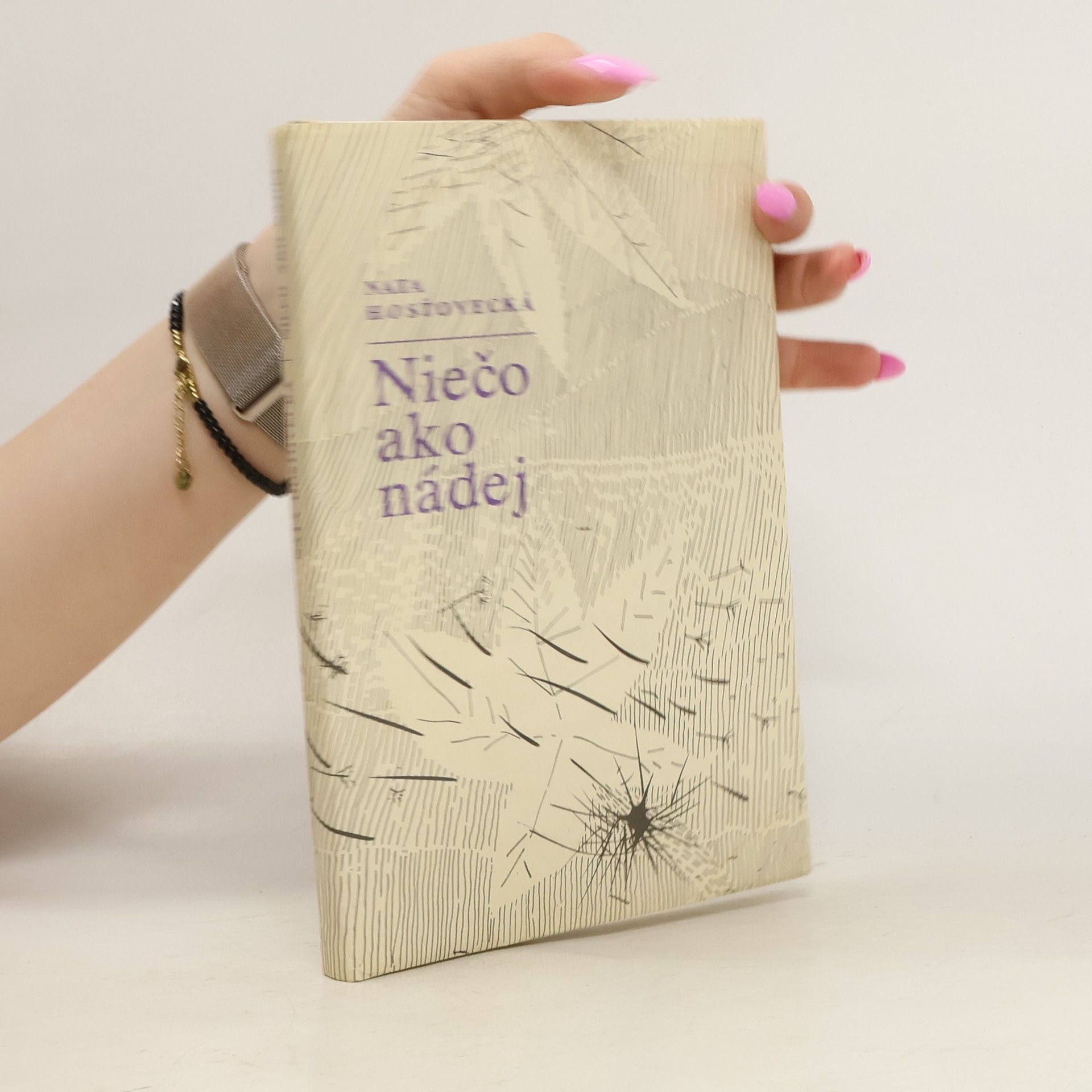 Nata Hosťovecká Niečo ako nádej