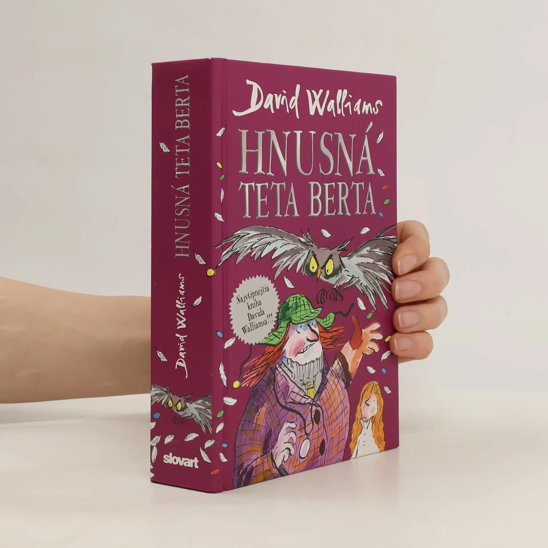 Hnusná teta Berta | Kniha | pevná | David Walliams