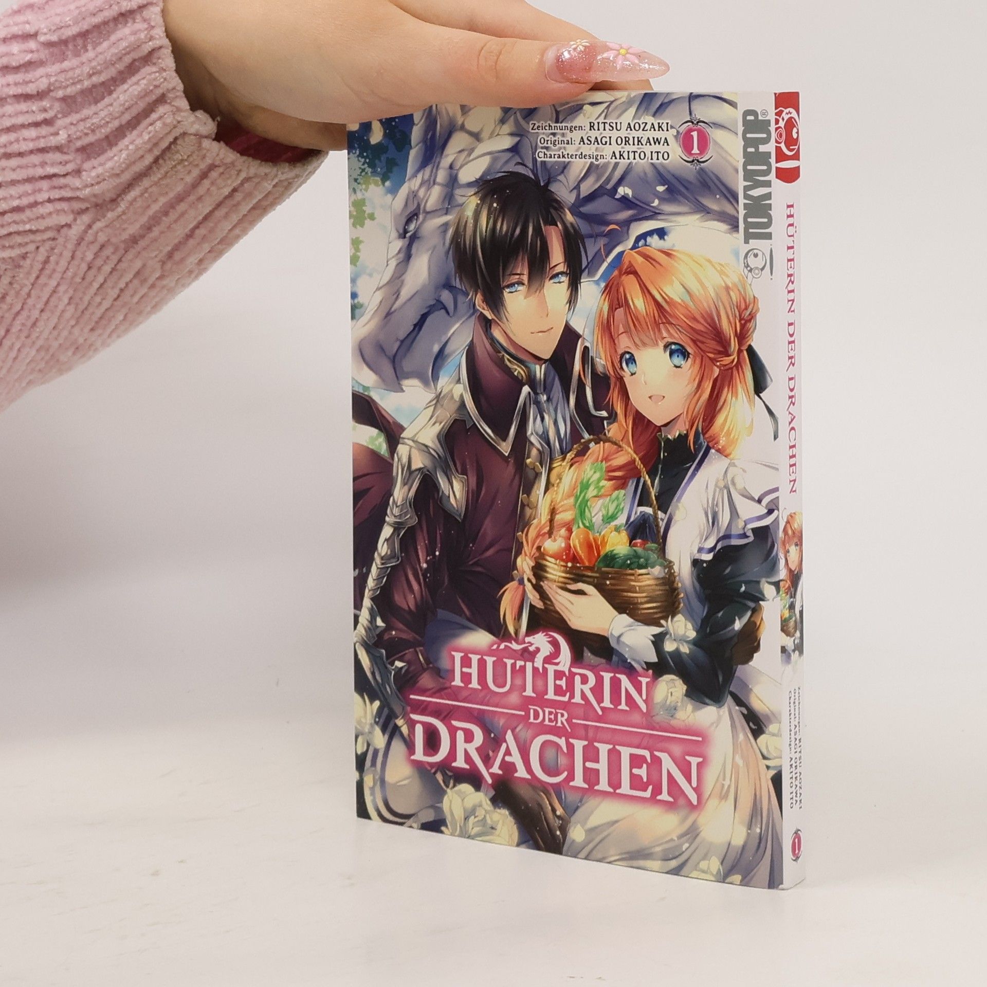 Ritsu Aozaki Hüterin der Drachen 1