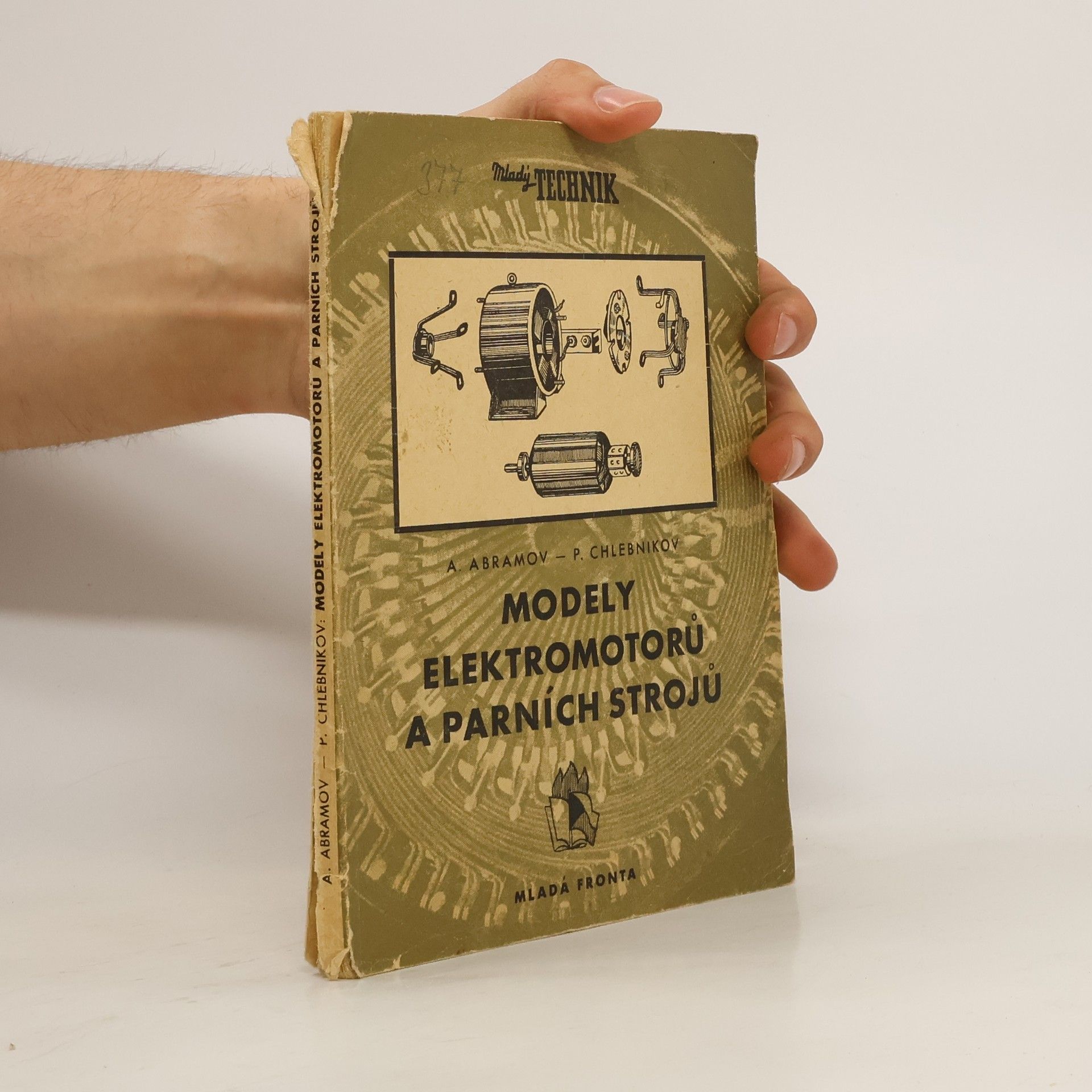 A. Abramov Modely elektromotorů a parních strojů