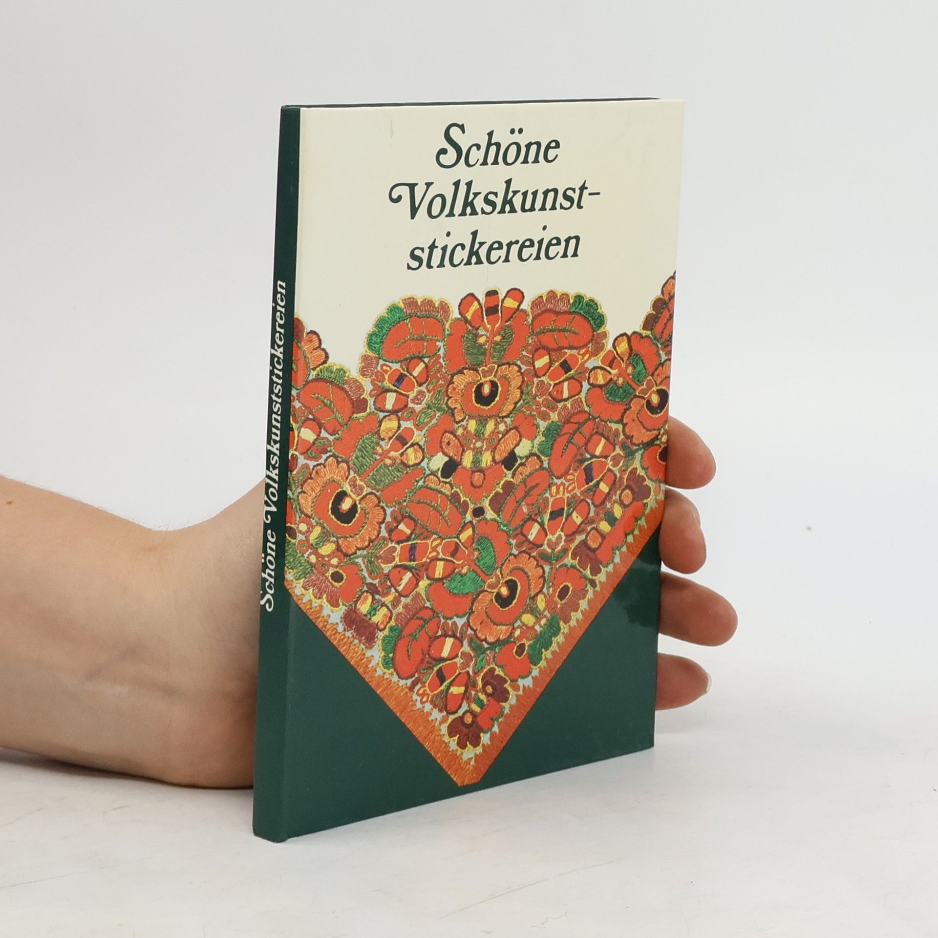 Ursula Hennig Schöne Volkskunststickereien