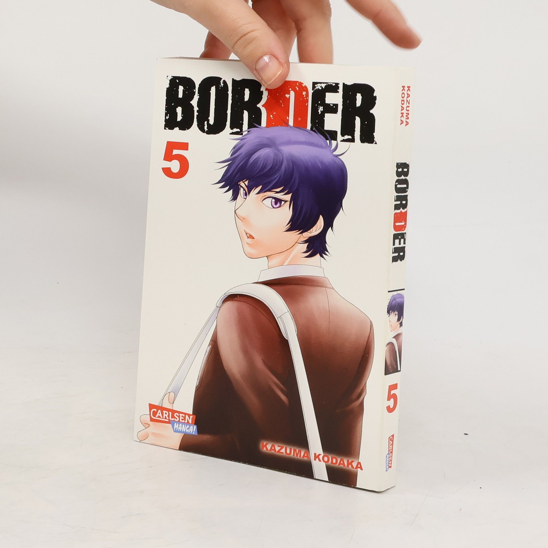 Kazuma Kodaka Border 5