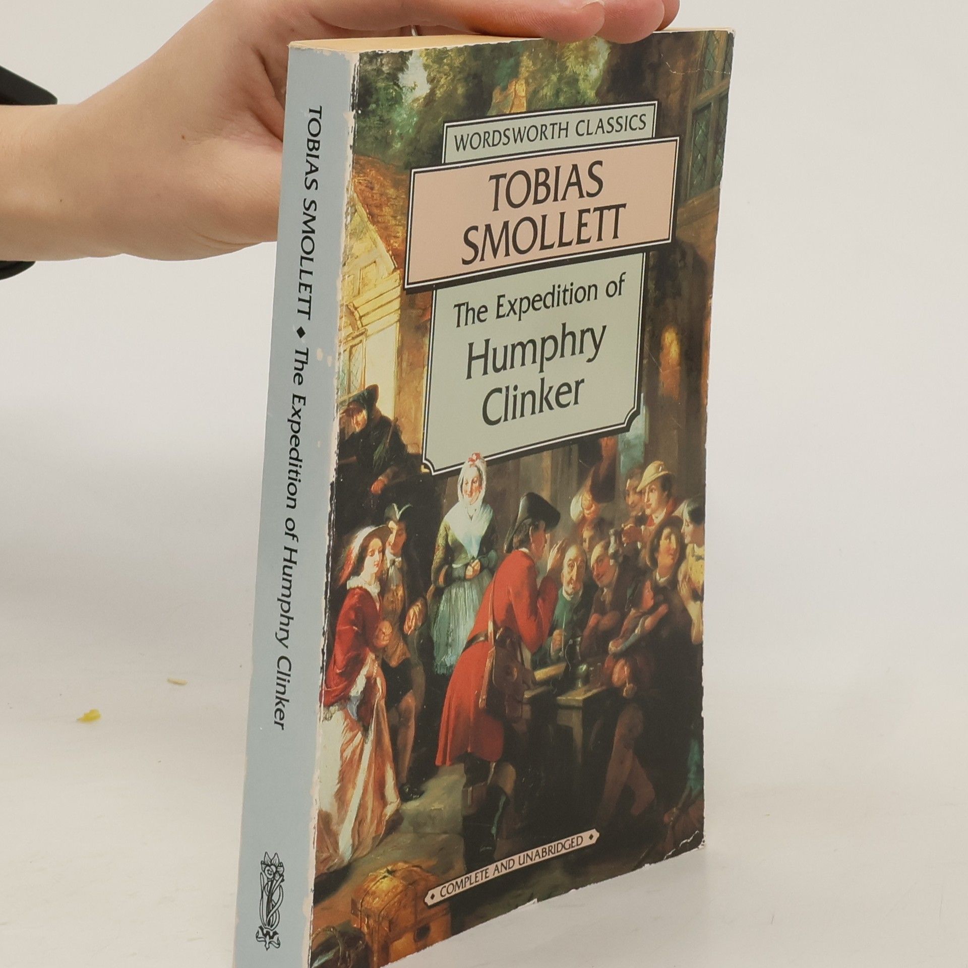 Tobias Smollett The Expedition of Humphry Clinker