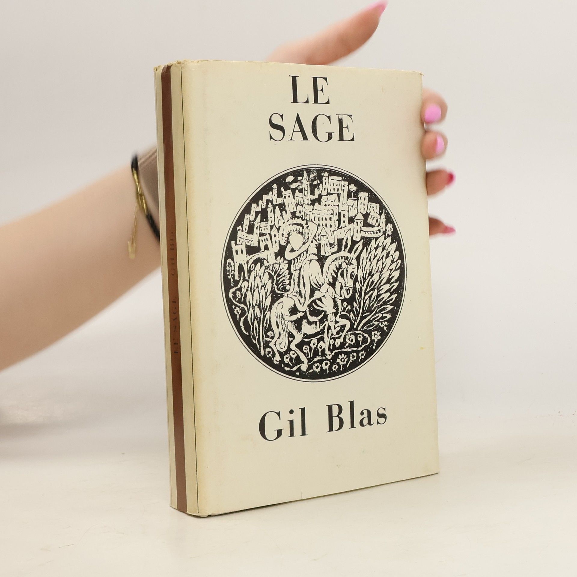 AlainRené Lesage História Gila Blasa de Santillane