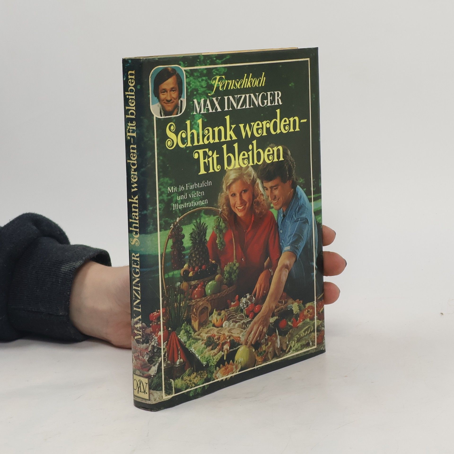 Max Inzinger Schlank werden. Fit bleiben.