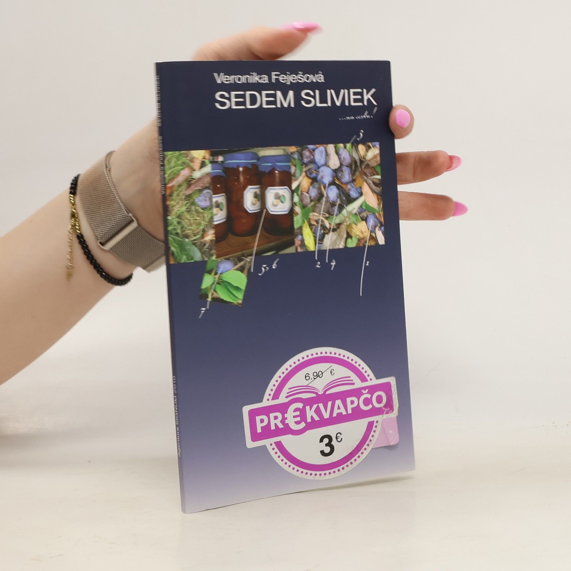Veronika Feješová Sedem sliviek ...na cestu!