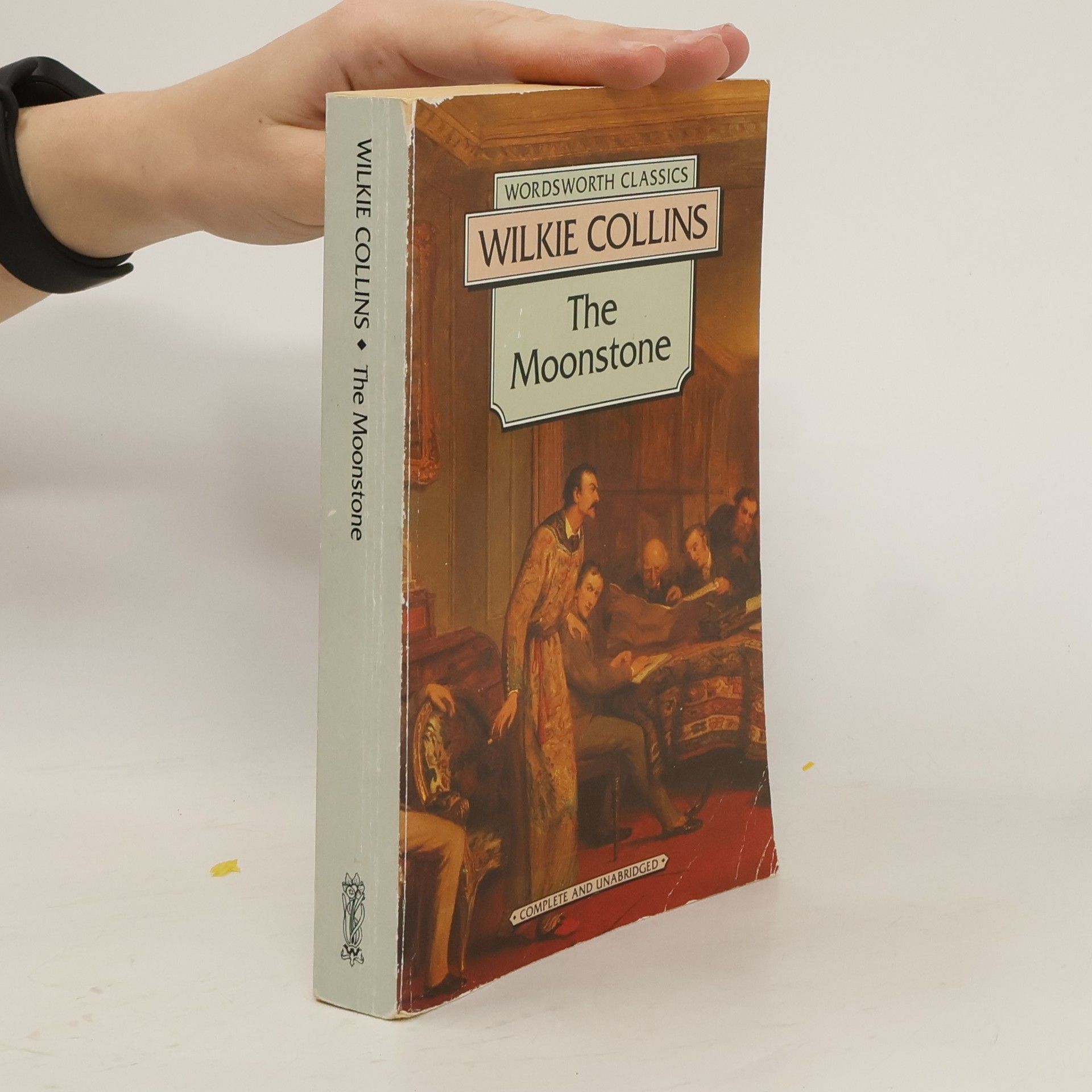 Wilkie Collins The Moonstone