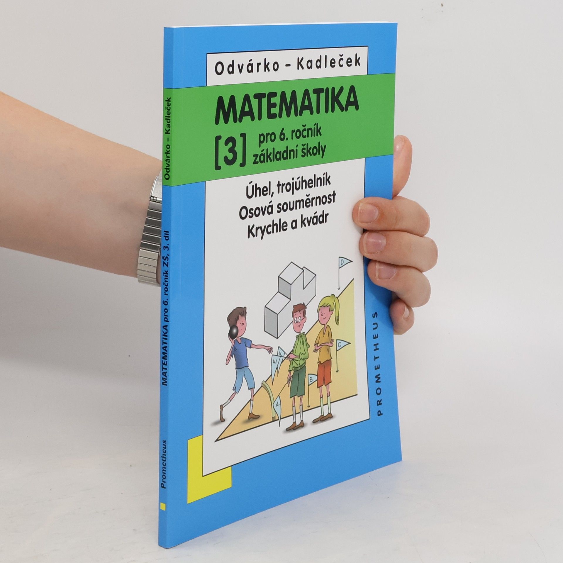 Jiří Kadleček Matematika pro 6.r.ZŠ 3.díl