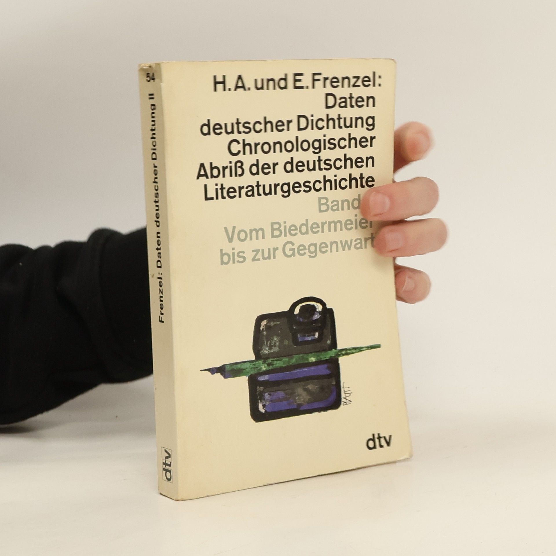 Herbert A. Frenzel Daten deutscher Dichtung I