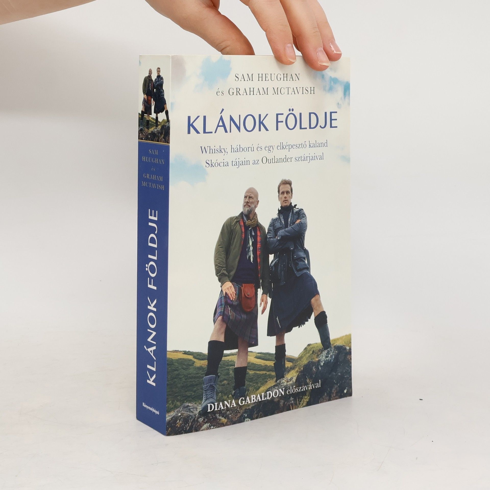 Sam Heughan Klánok Foldje
