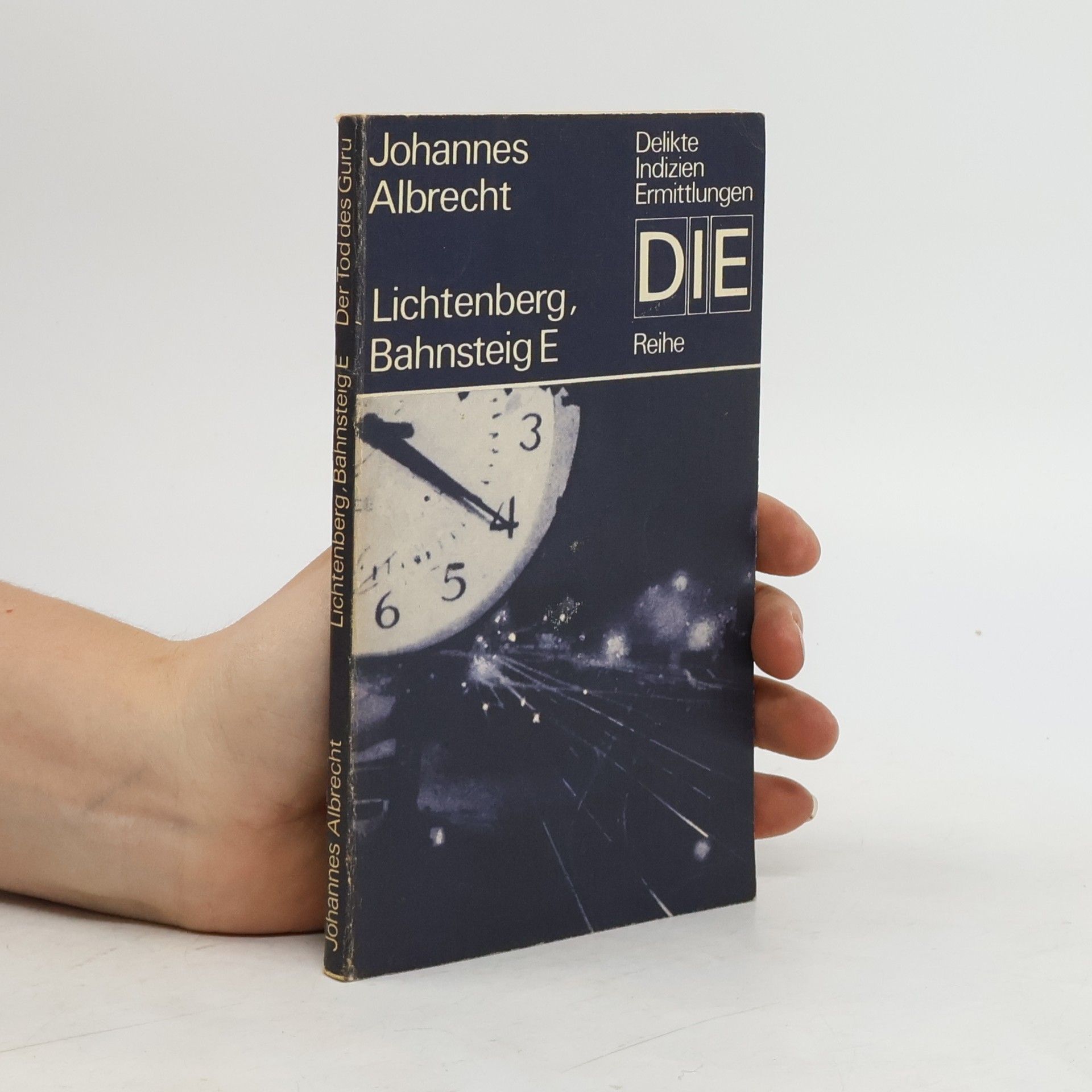 Johannes Albrecht Lichtenberg, Bahnsteig E