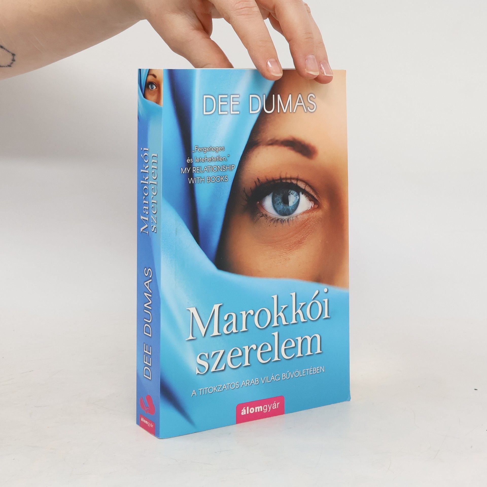 Dee Dumas Marokkói szerelem
