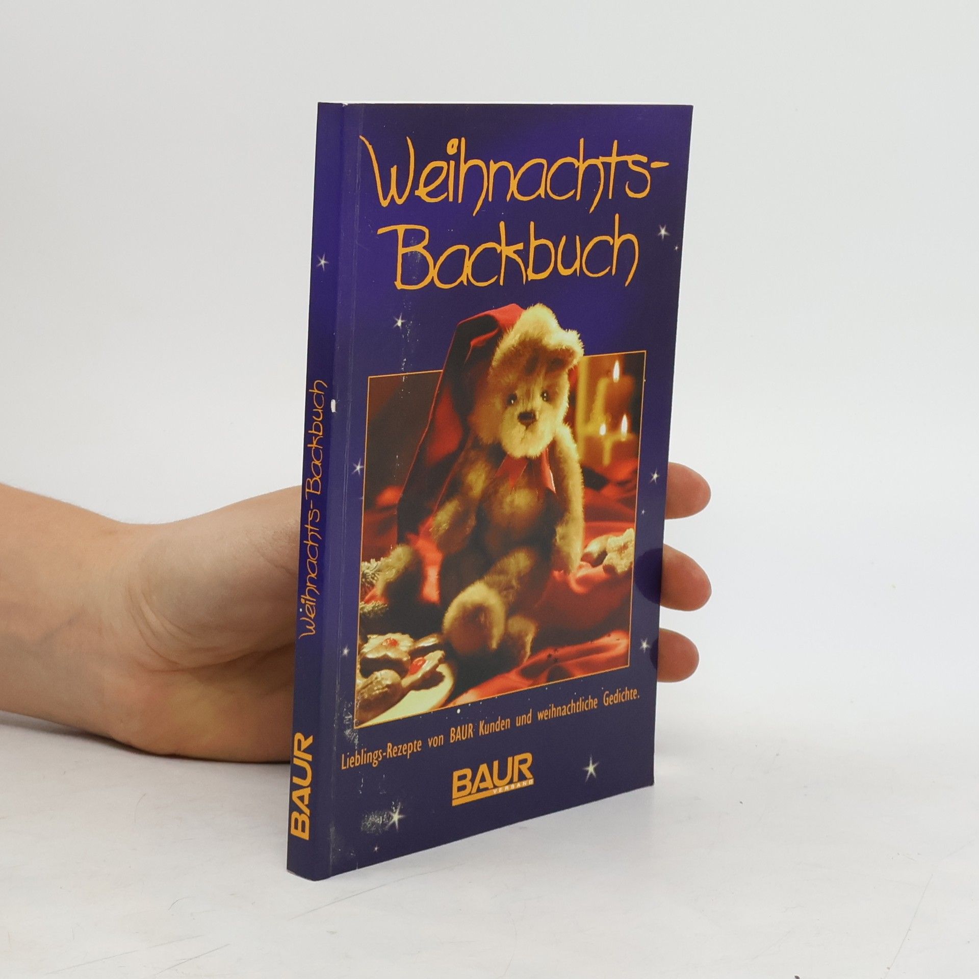 Collectif d'auteurs WeihnachtsBackbuch