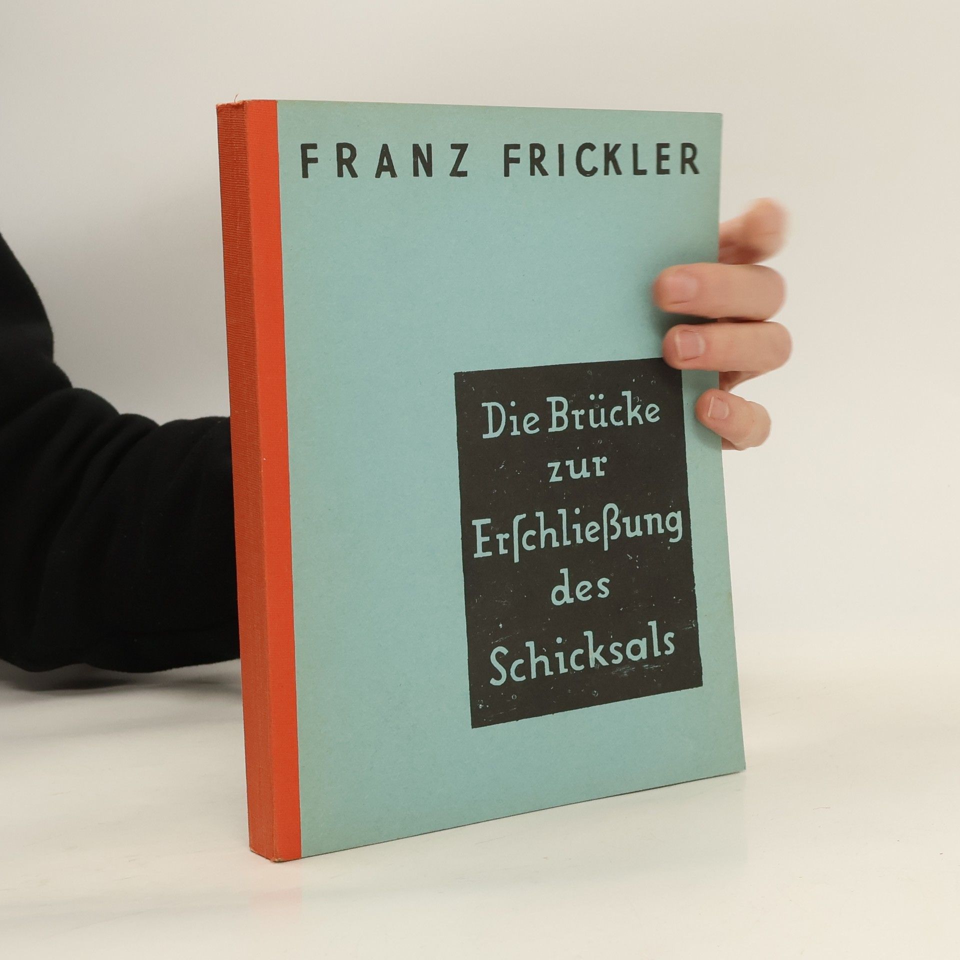 Franz Frickler Die Brücke zur Erschließung des Schicksals