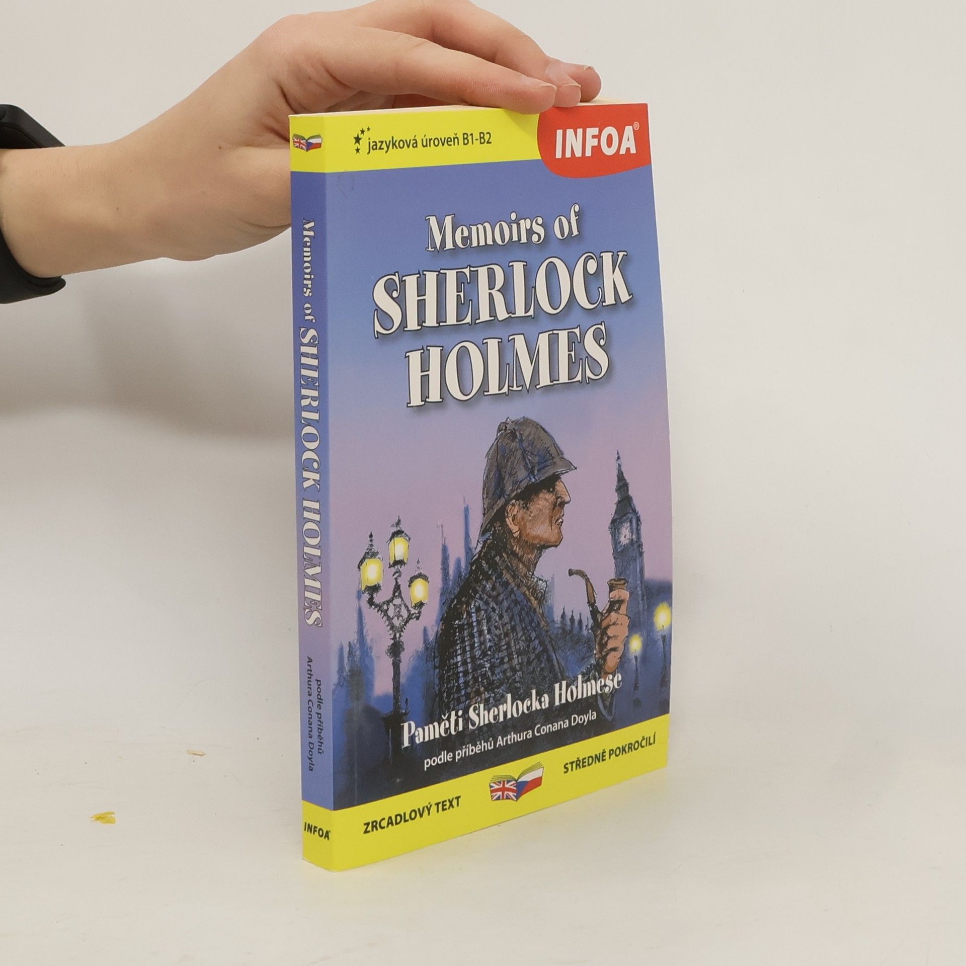 Ashley Davies The memoirs of Sherlock Holmes = Paměti Sherlocka Holmese