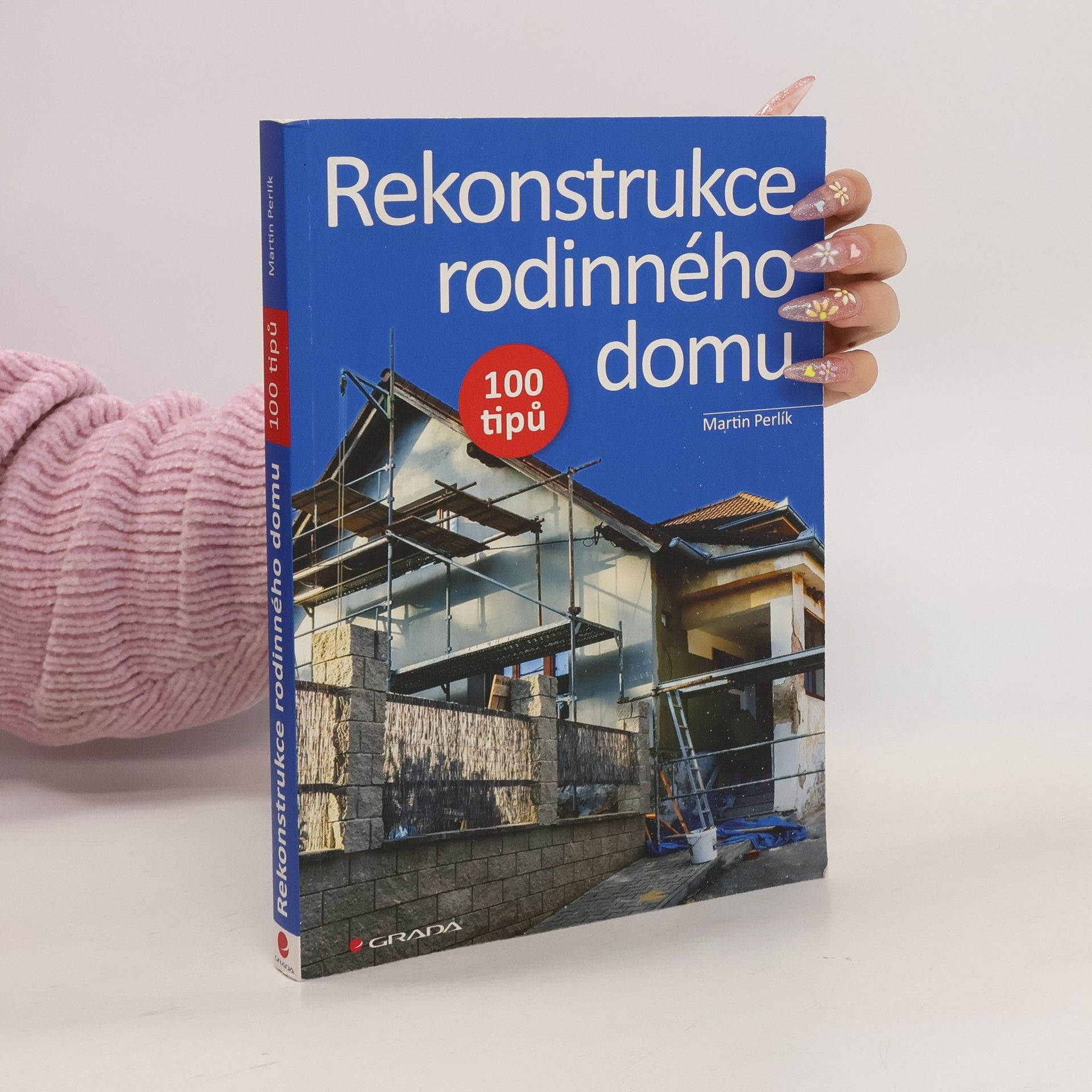 Martin Perlík Rekonstrukce rodinného domu: 100 tipů