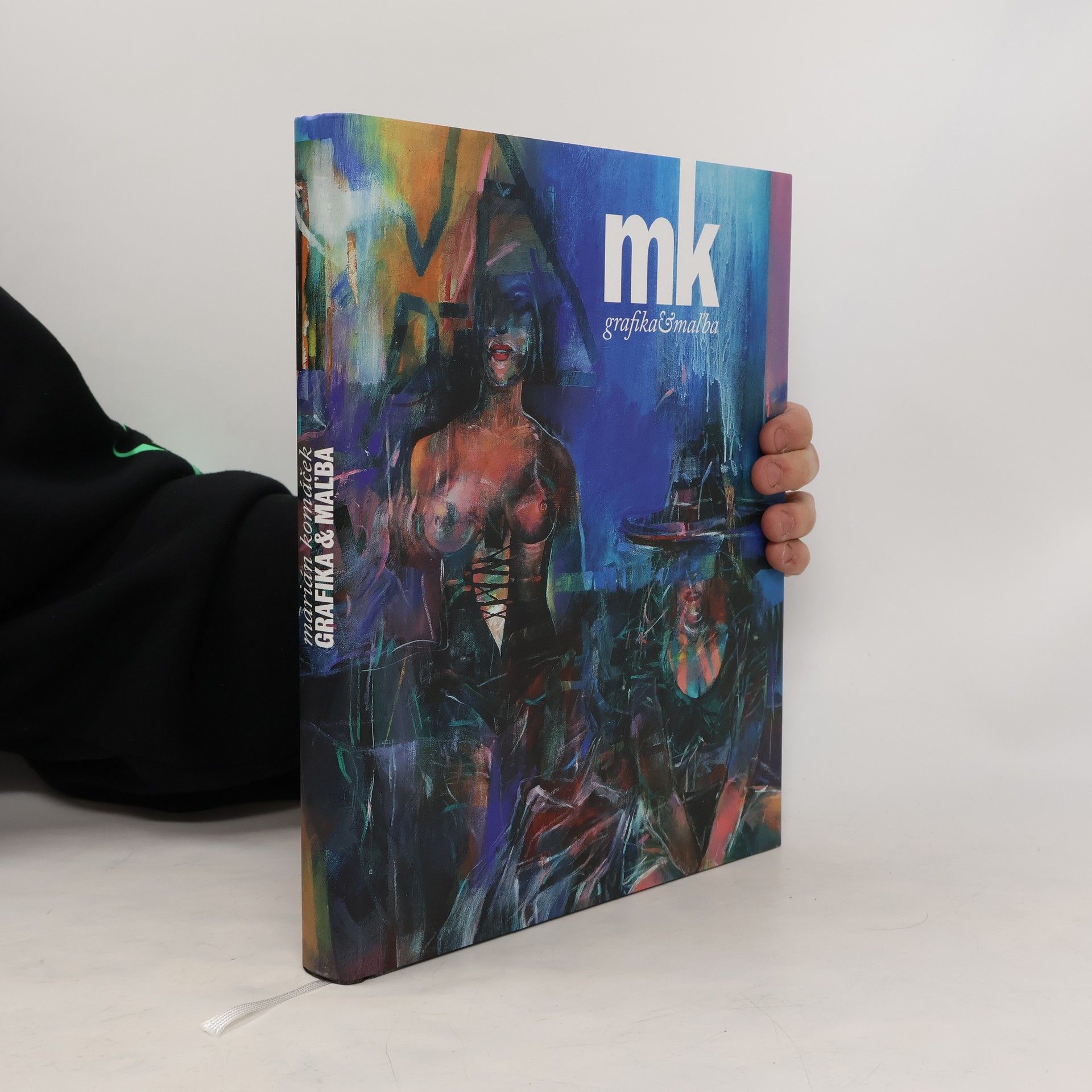 Marián Komáček : grafika & maľba