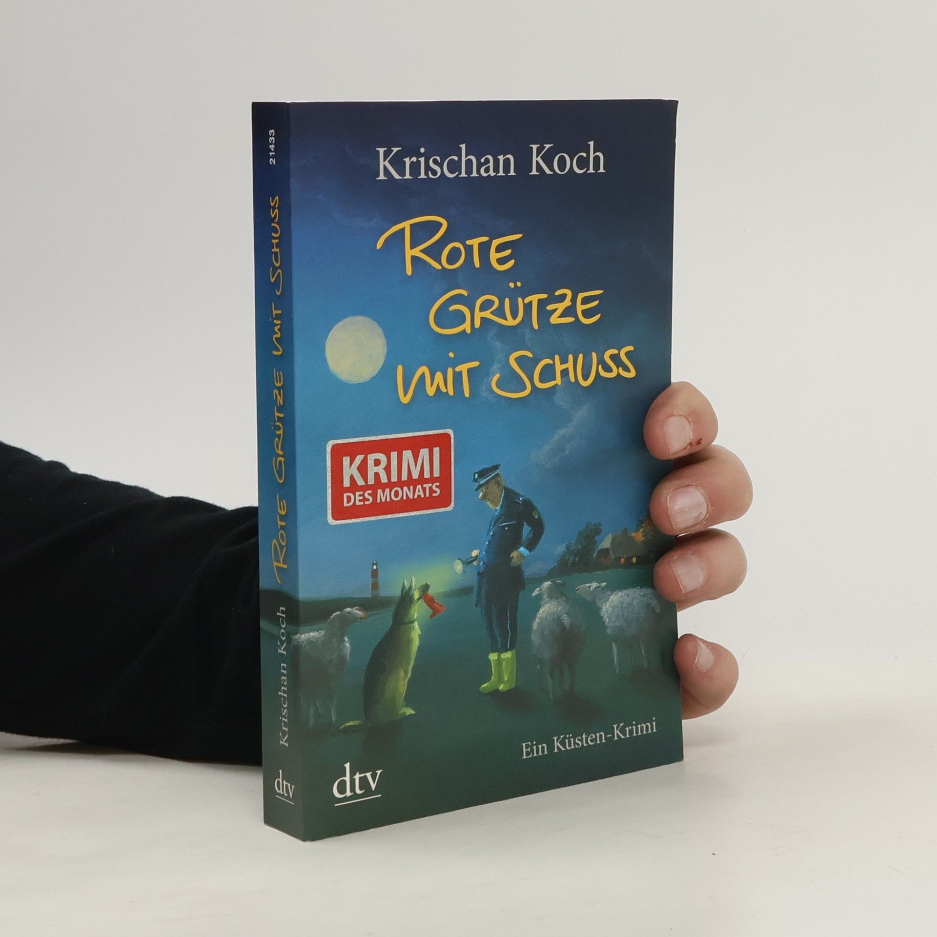Krischan Koch Rote Grütze mit Schuss