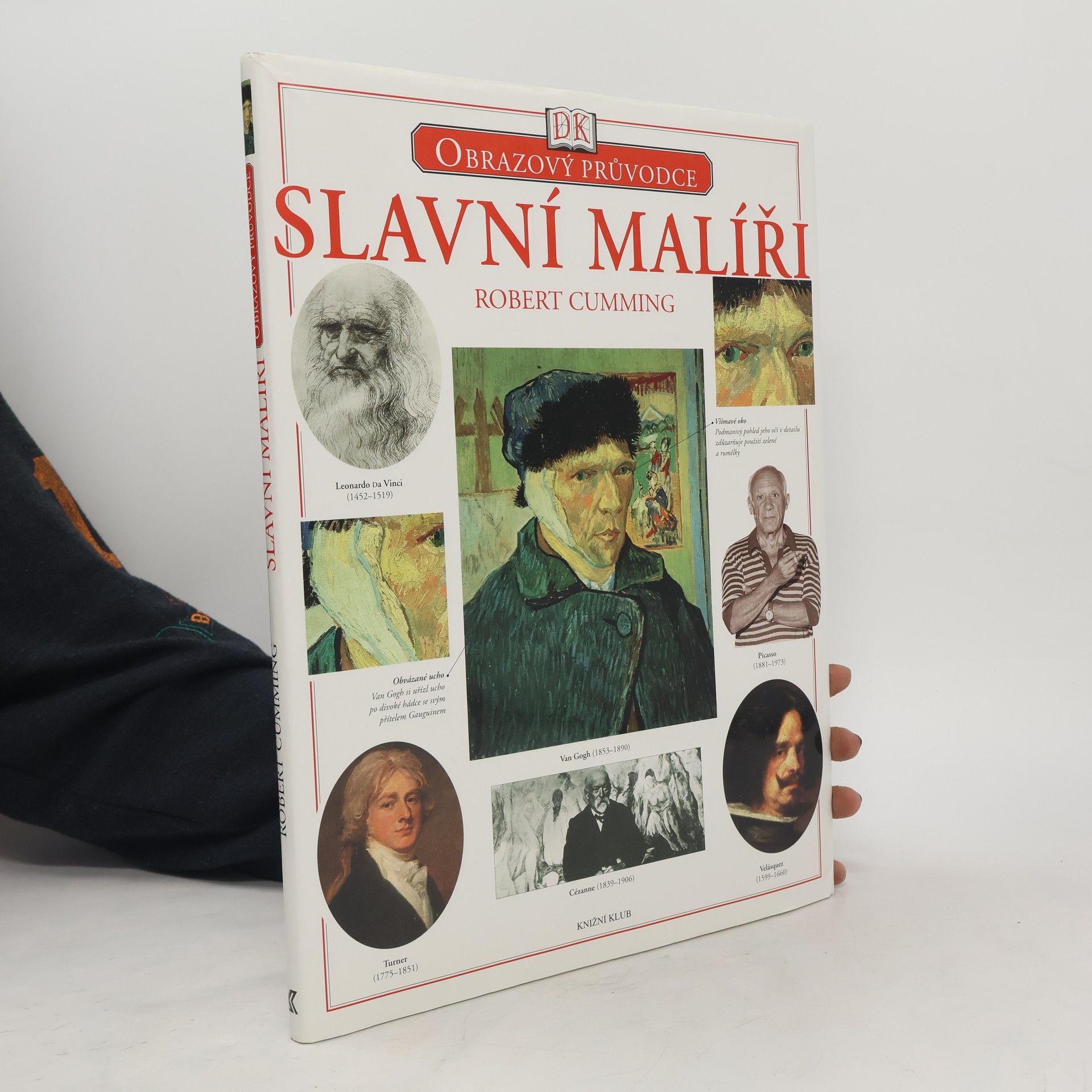 Robert Cumming Slavní malíři