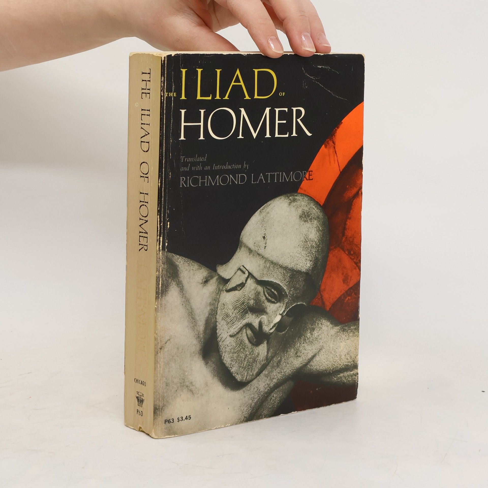 Homère The Iliad of Homer
