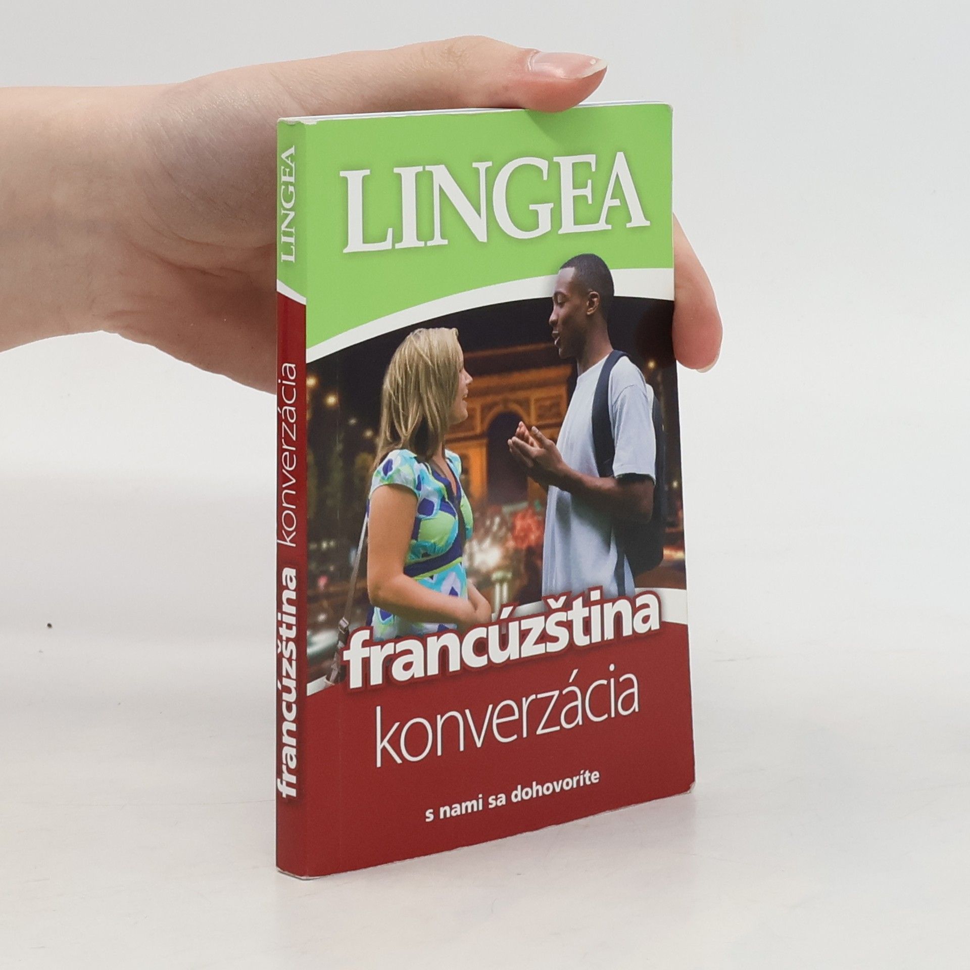 Autorenkollektiv Francúzština konverzácia