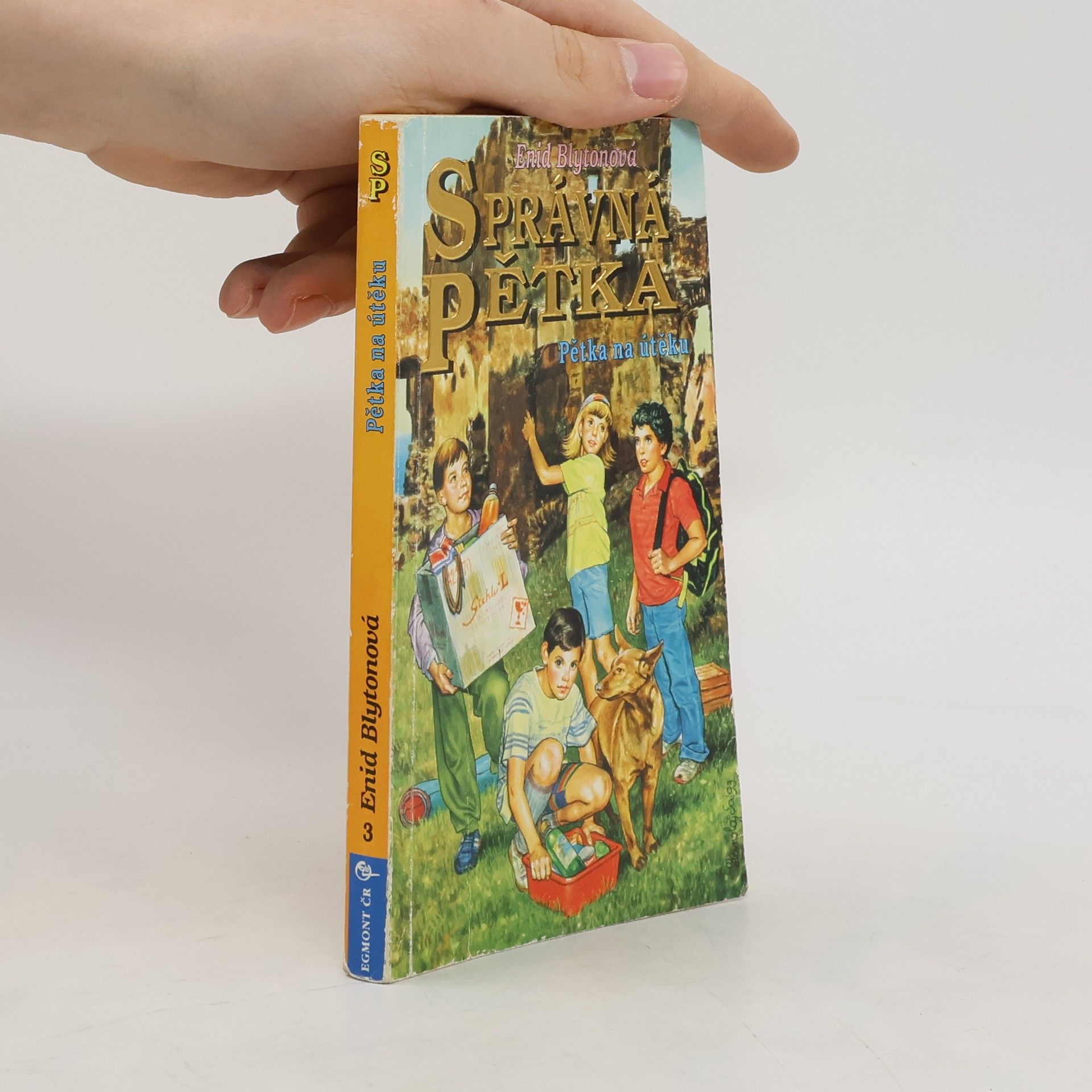 Enid Blyton Správná pětka. Pětka na útěku