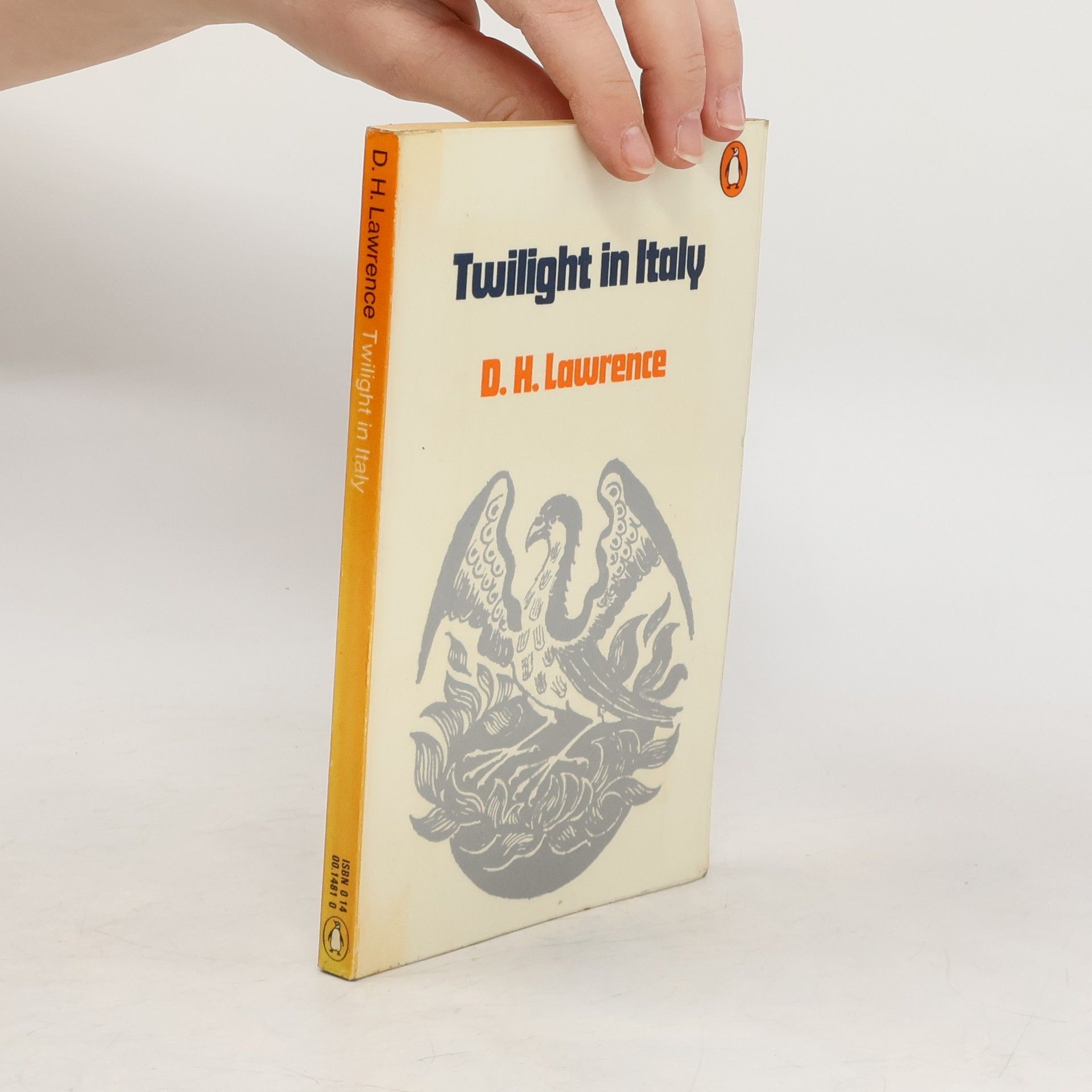 David Herbert Lawrence Twilight in Italy