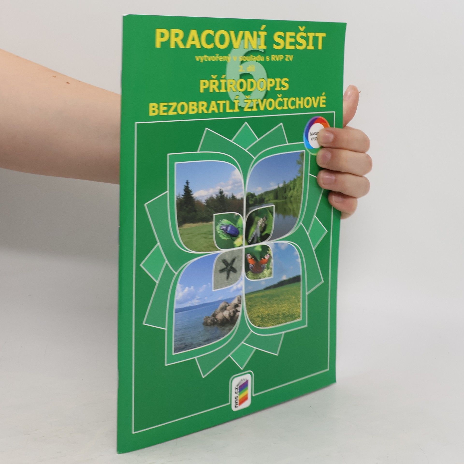 Eliška Musilová Přírodopis 6: pracovní sešit 2. díl, Bezobratlí živočichové