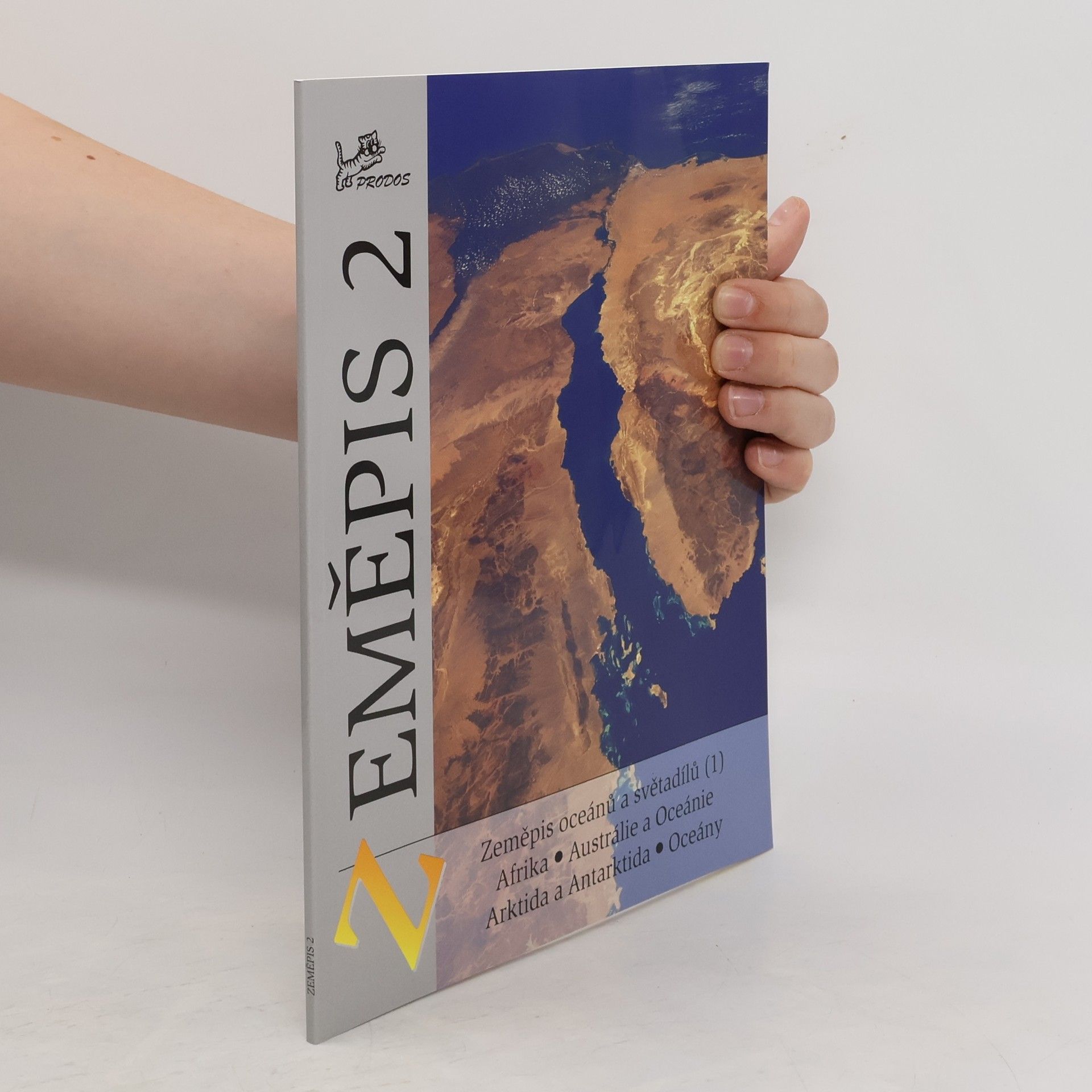 Vít Voženílek Zeměpis 2 - Zeměpis oceánů a světadílů 1 (Afrika, Austrálie a Oceánie, Arktida a Antarktida, Oceány)