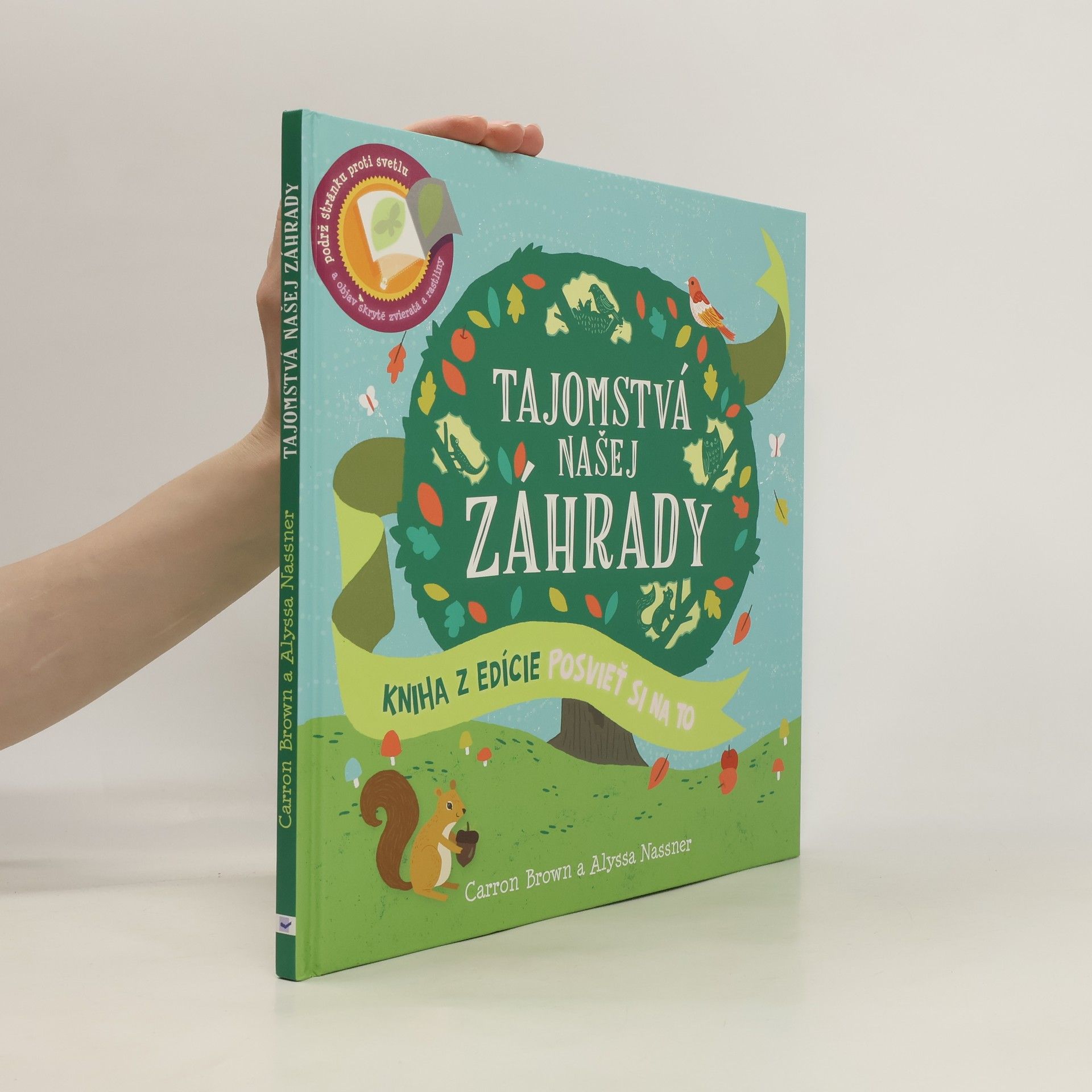 Jitka Madarásová Tajomstvá našej zahrady