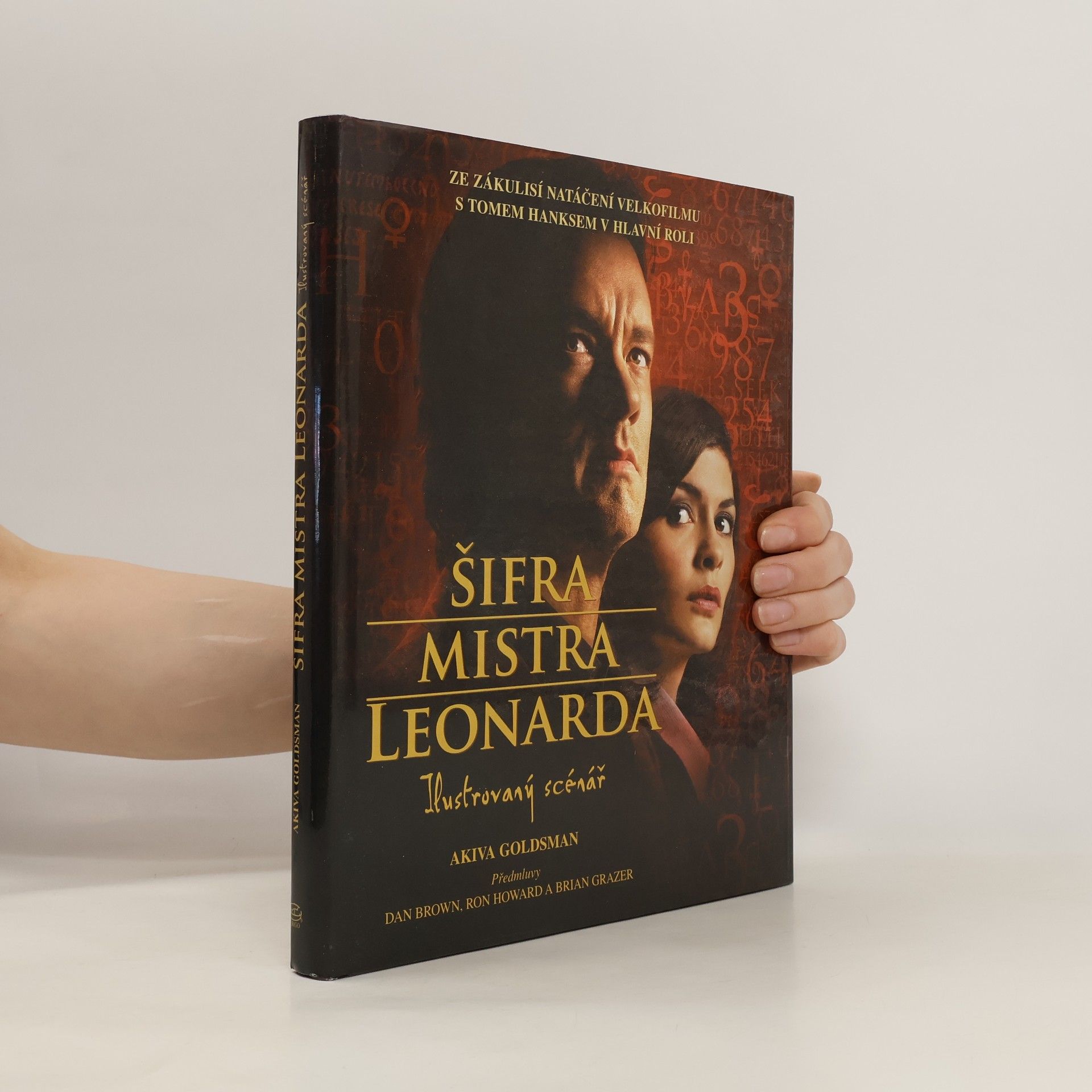 Dan Brown Šifra mistra Leonarda. Ilustrovaný scénář