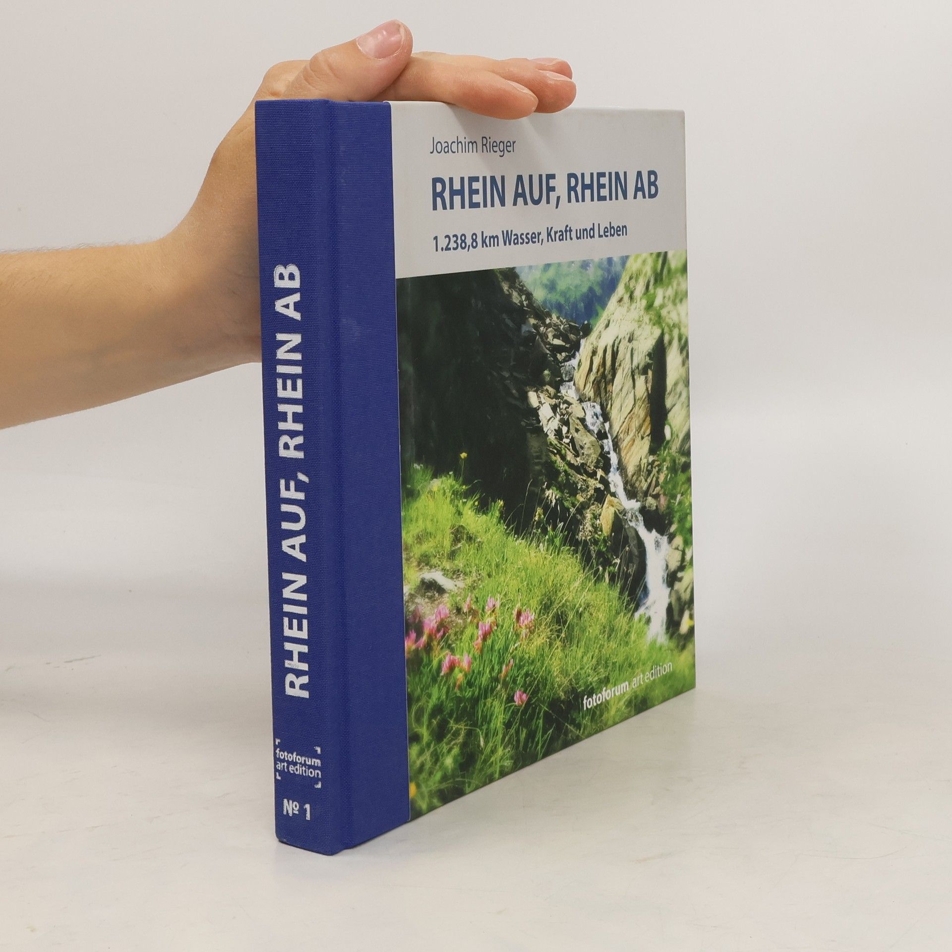 Joachim Rieger Rhein auf, Rhein ab
