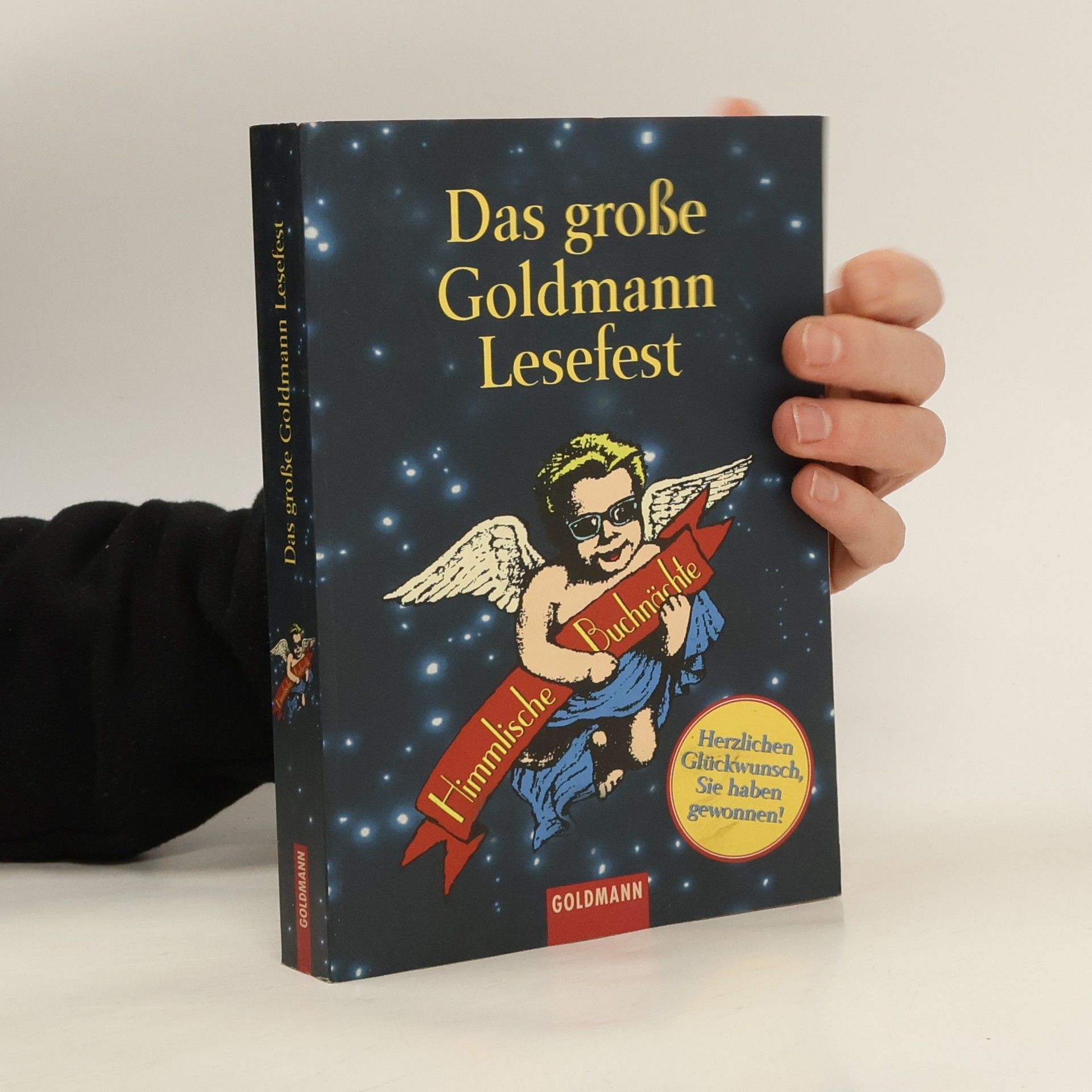 Autorenkollektiv Das große Goldmann Lesefest