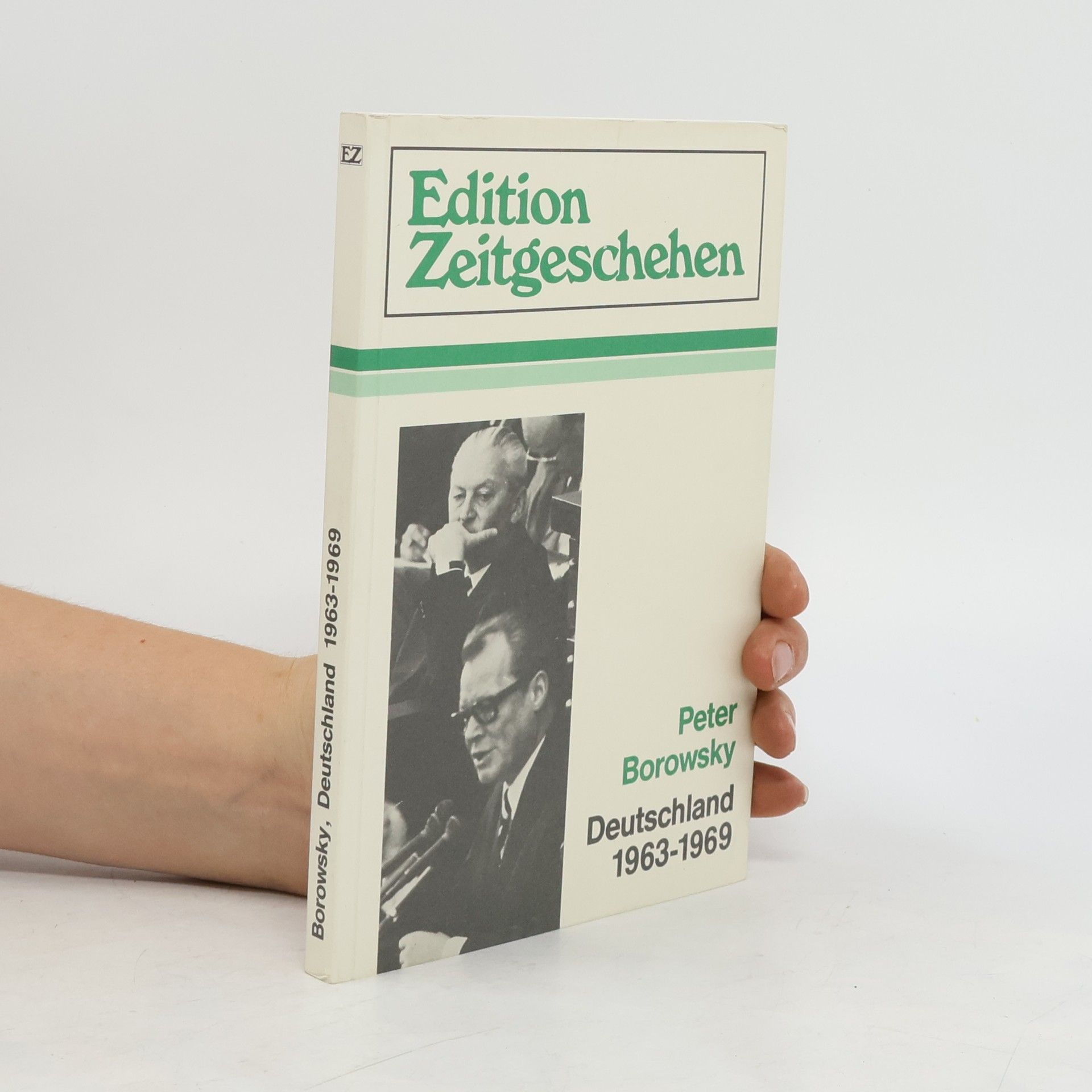 Peter Borowsky Deutschland 1963 - 1969