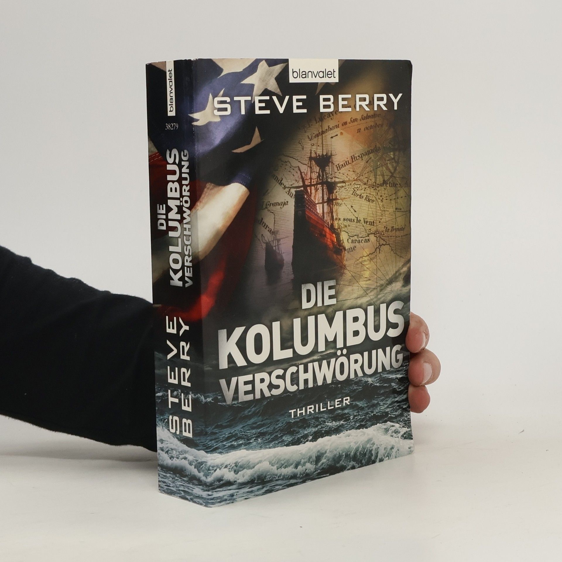 Steve Berry Die Kolumbus-Verschwörung