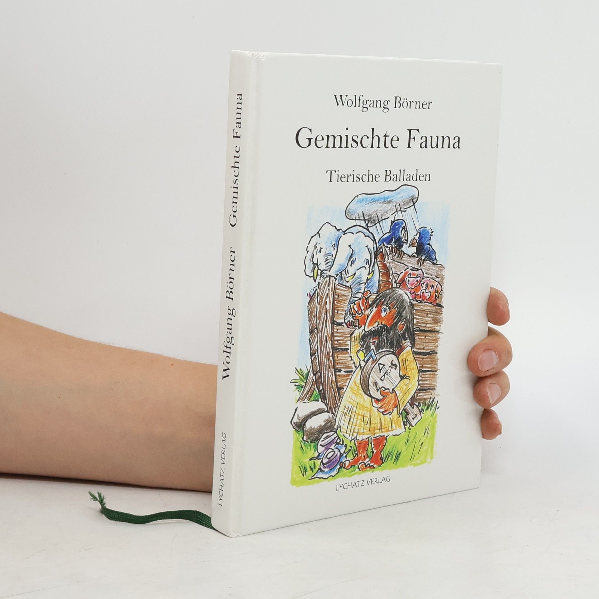 Wolfgang Börner Gemischte Fauna