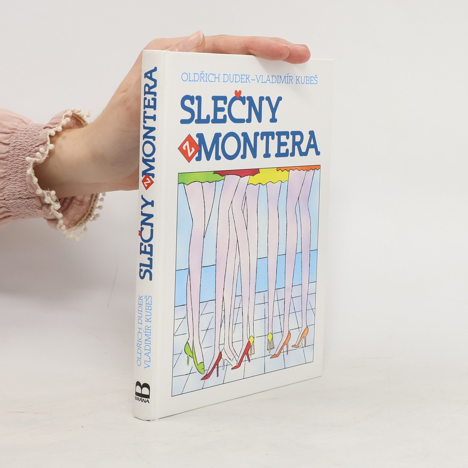 Vladimir Kubeš Slečny z Montera
