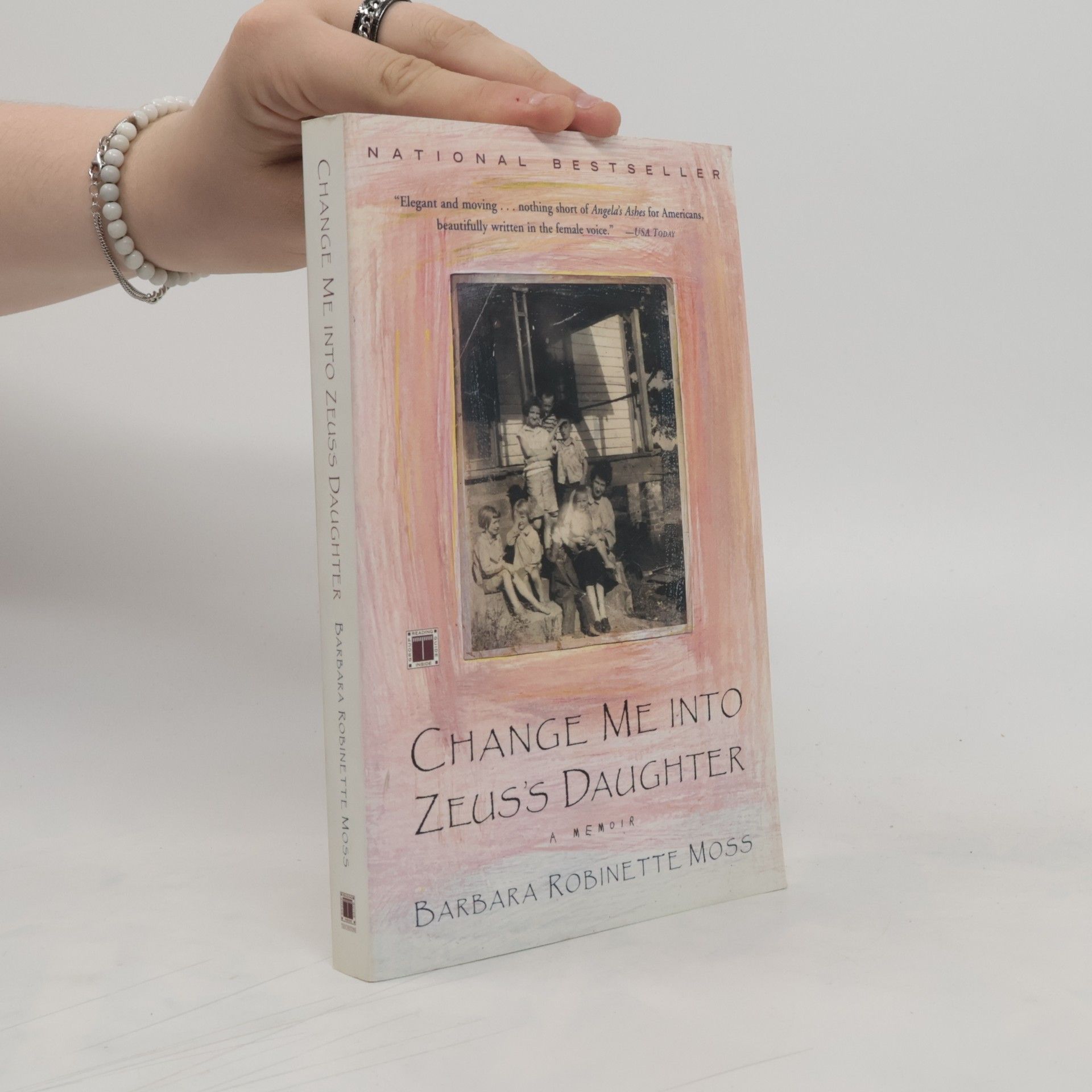 Barbara Robinette Moss Change Me into Zeus's Daughter