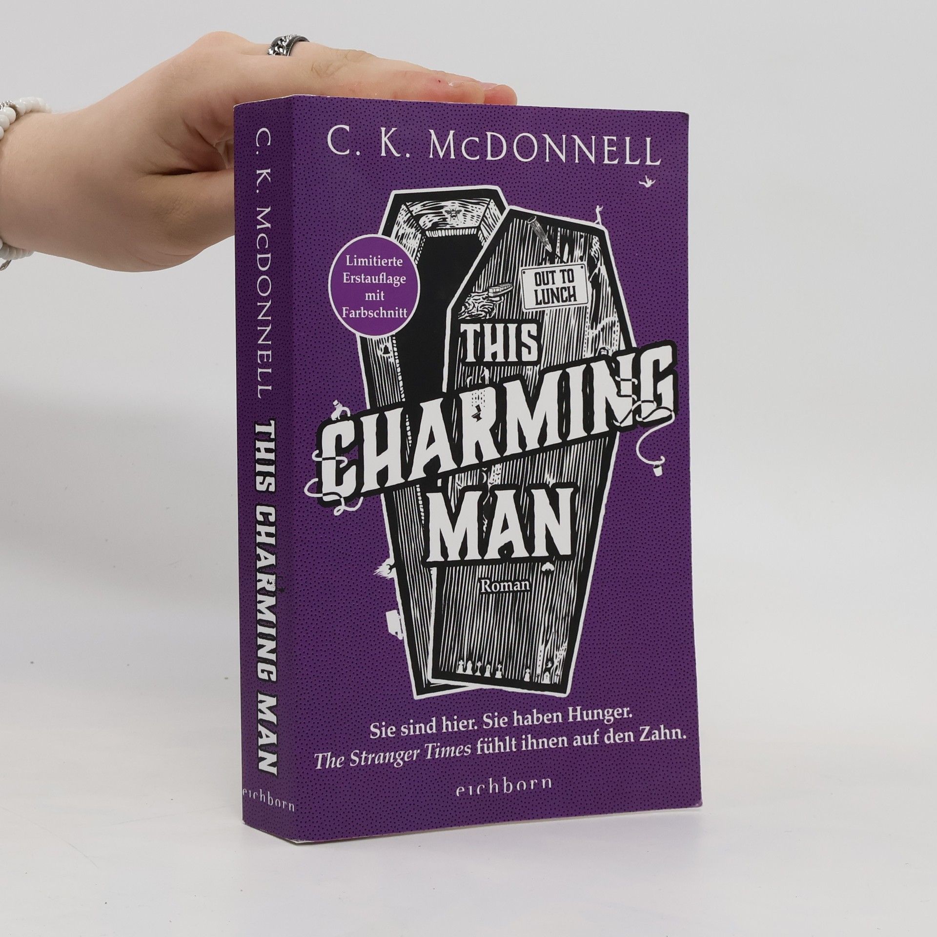Caimh McDonnell The Charming Man