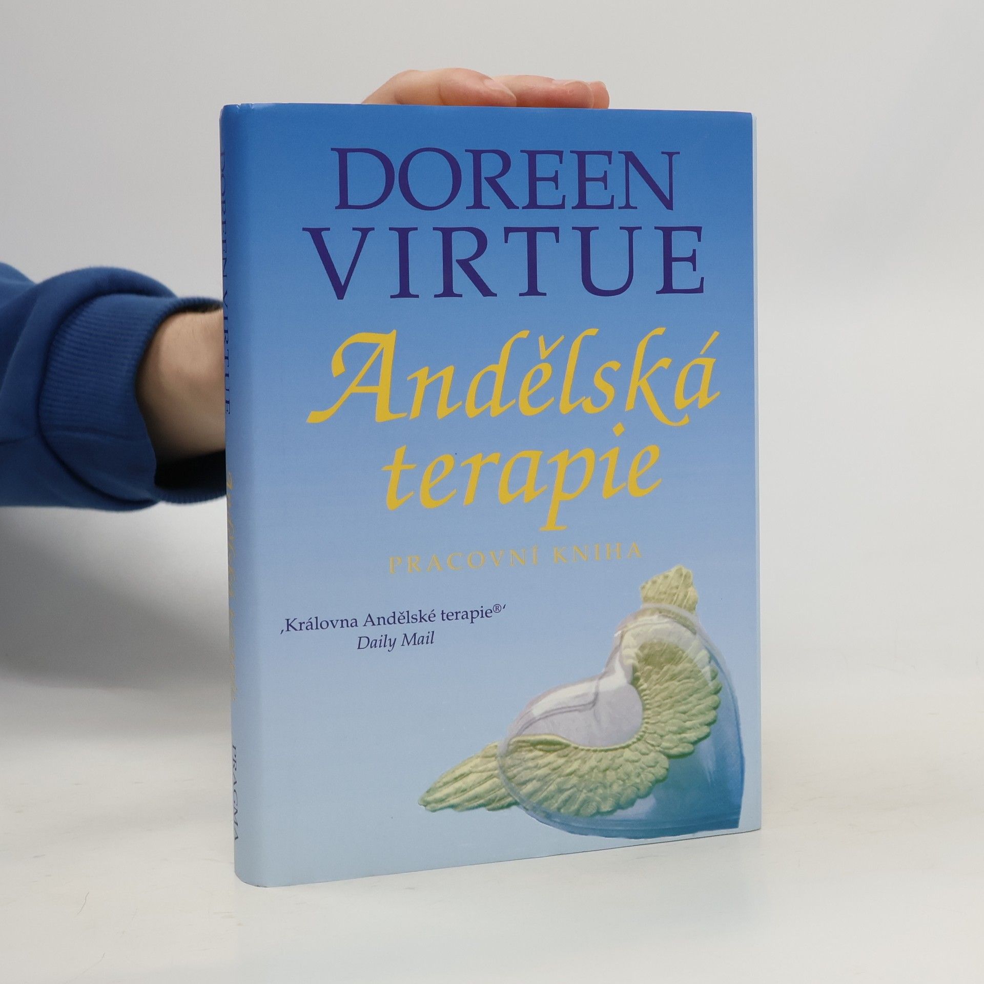 Doreen Virtue Andělská terapie. Pracovní kniha