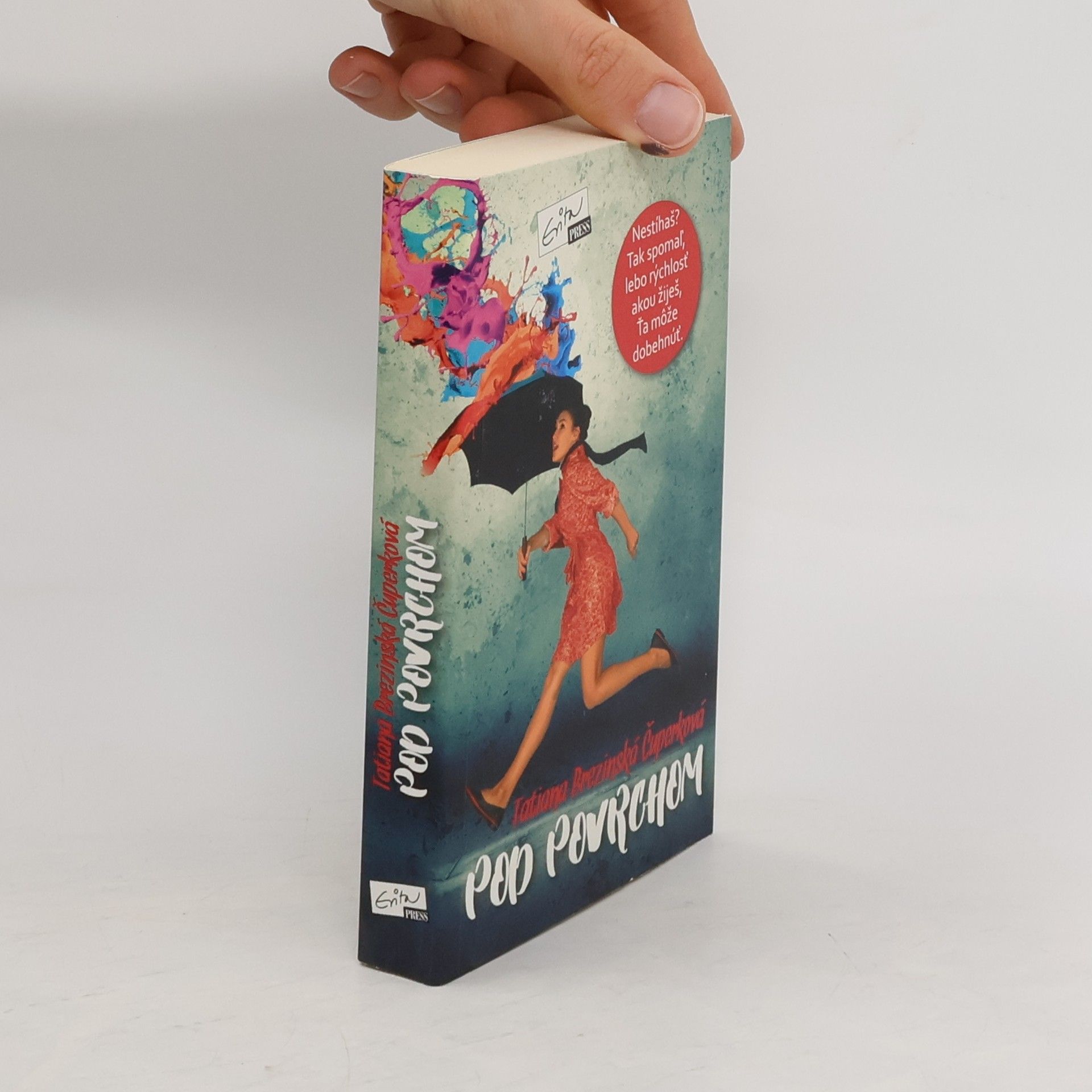 Tatiana Brezinská Čuperková Pod povrchom