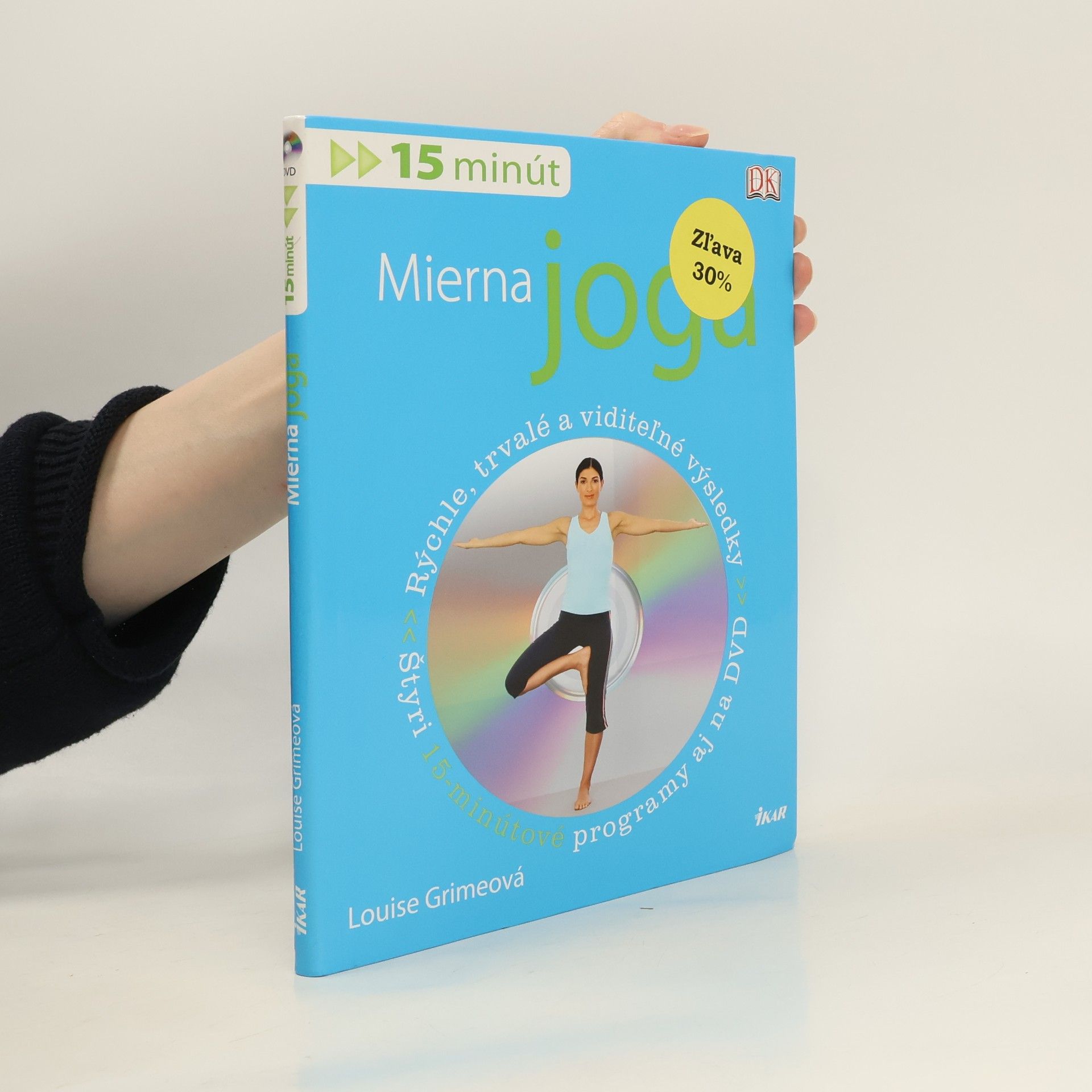 Louise Grime Mierna joga