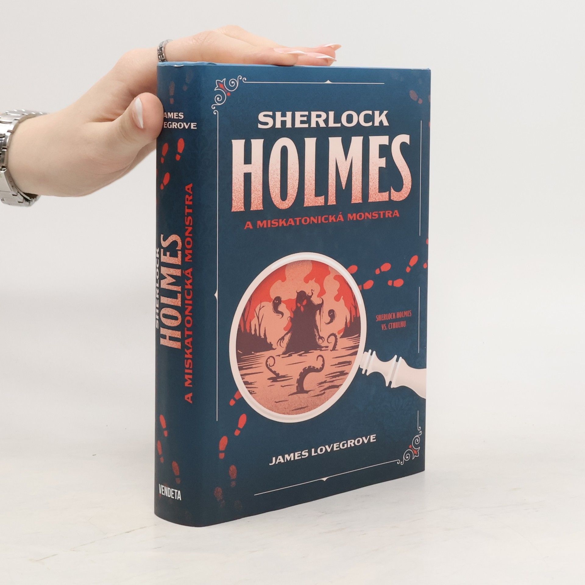 James Lovegrove Sherlock Holmes a miskatonická monstra