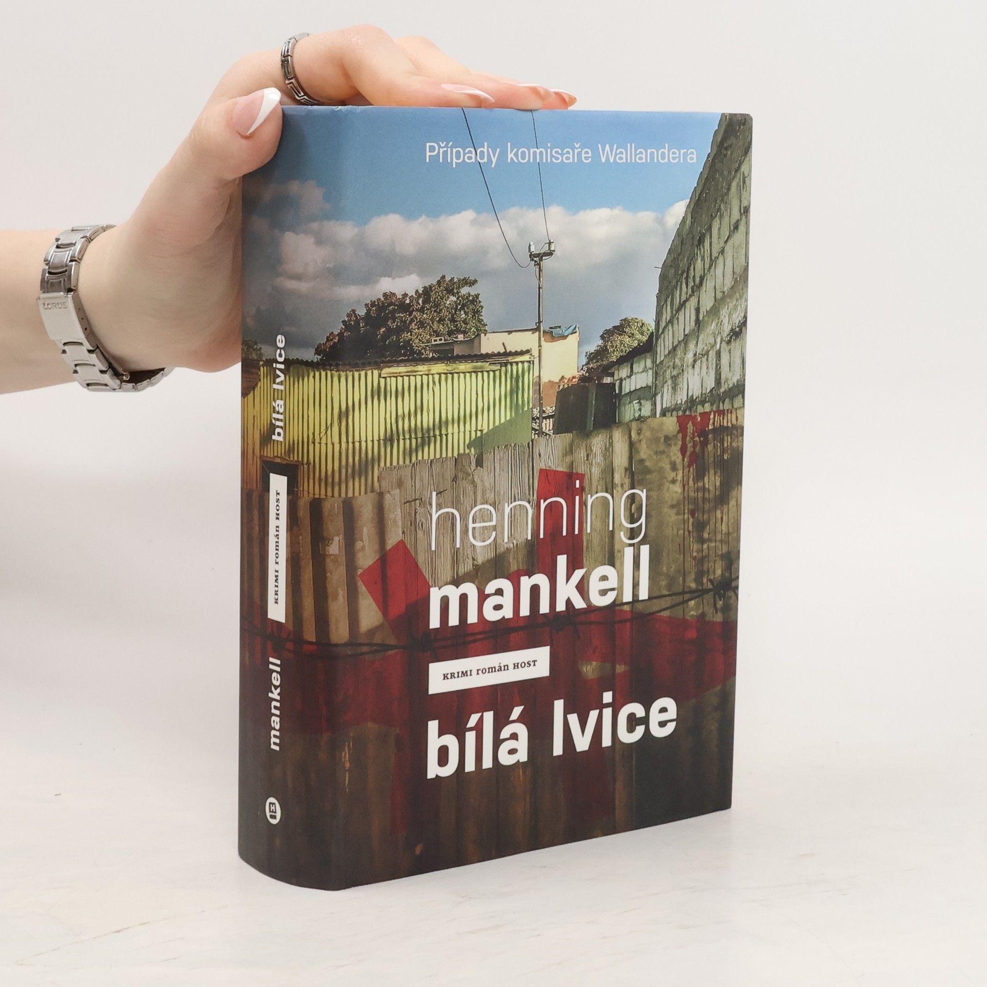 Henning Mankell Bílá lvice