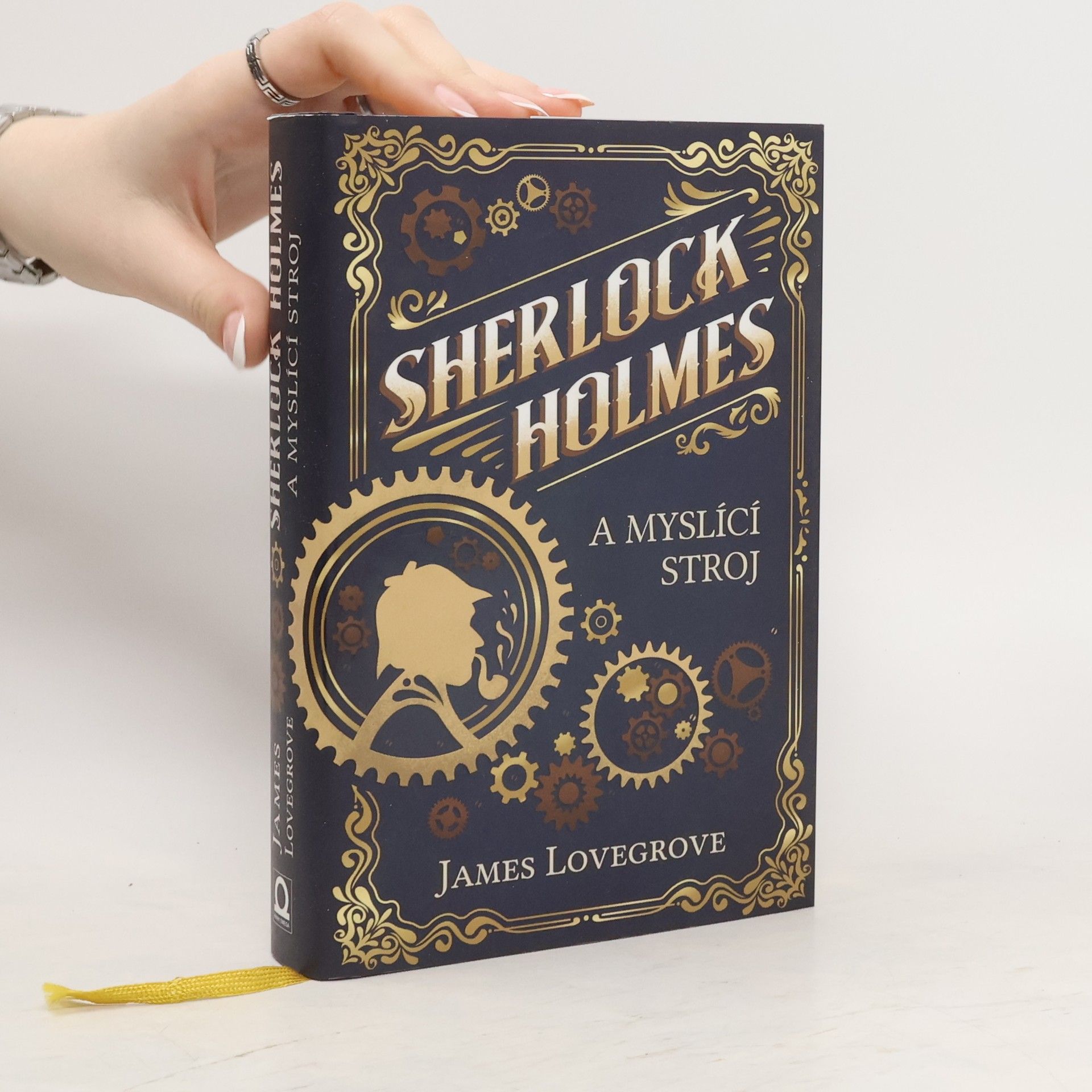 James Lovegrove Sherlock Holmes a myslící stroj