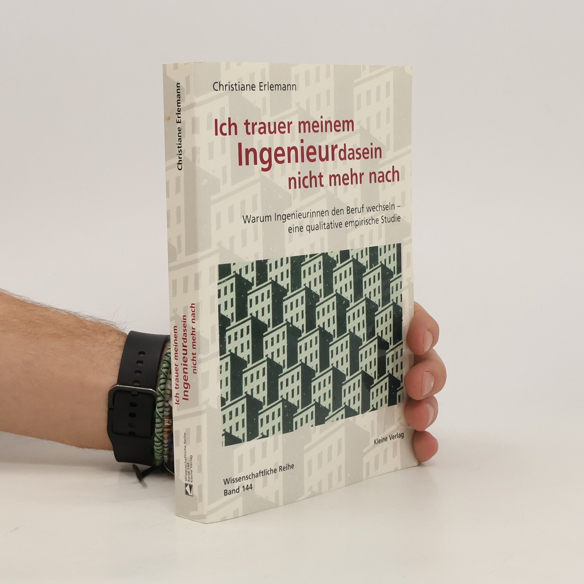 Christiane Erlemann Ich trauer meinem Ingenieurdasein nicht mehr nach