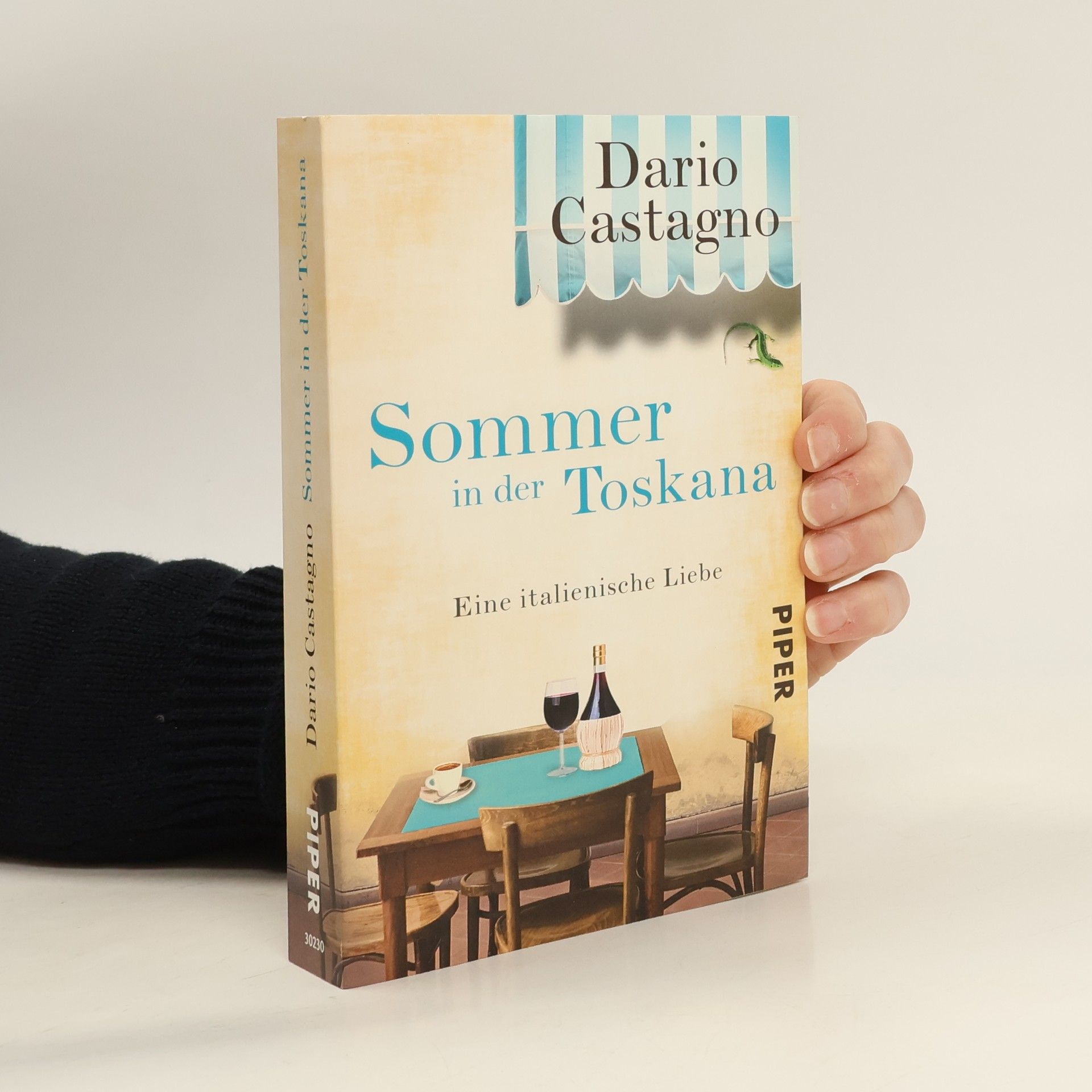 Dario Castagno Sommer in der Toskana