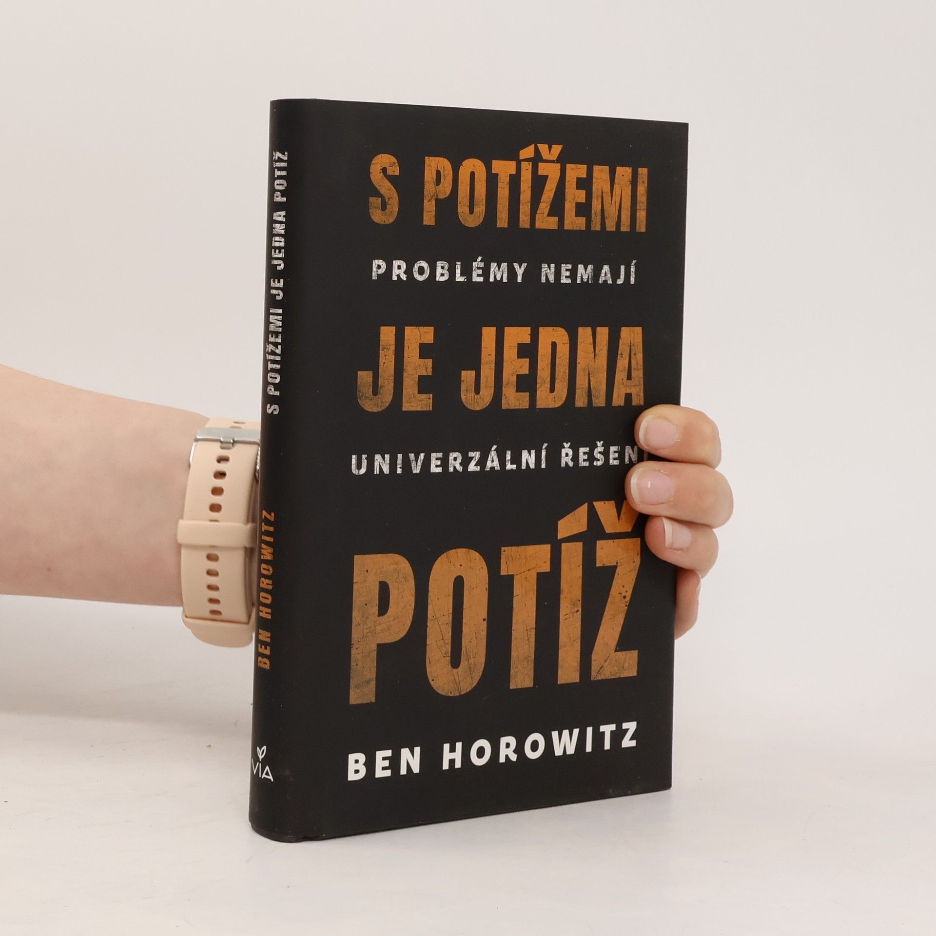 Ben Horowitz S potížemi je jedna potíž