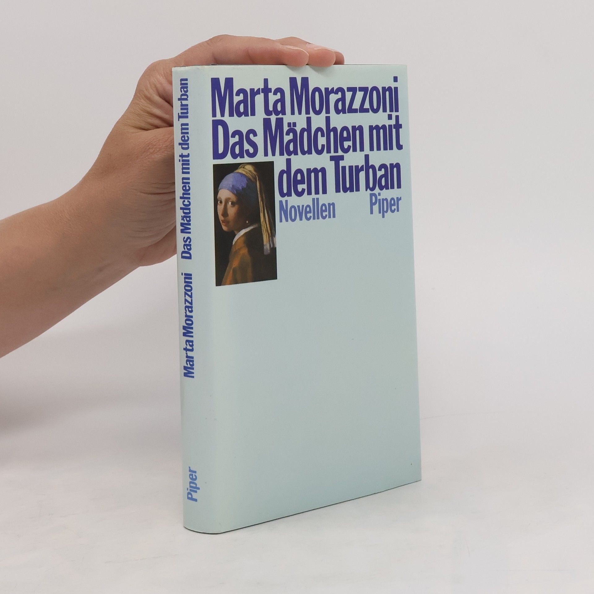 Marta Morazzoni Das Mädchen mit dem Turban